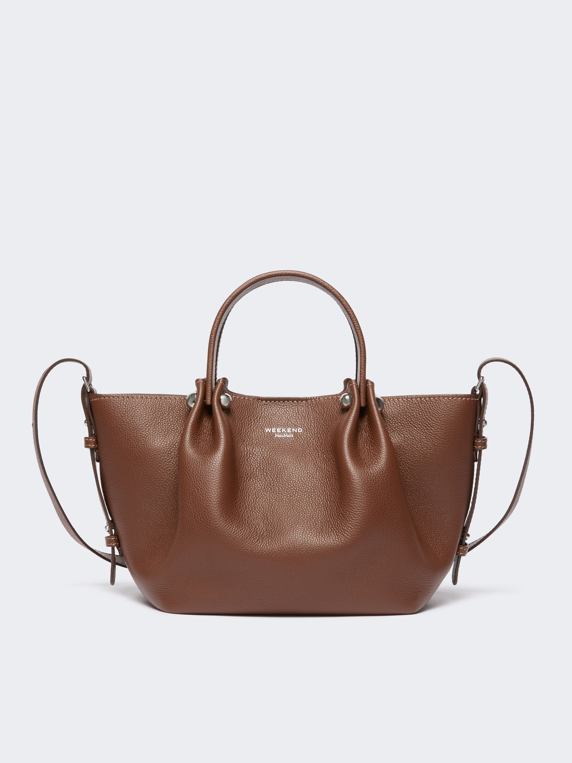 Tote bag piccola in pelle texturizzata - Weekend Max Mara