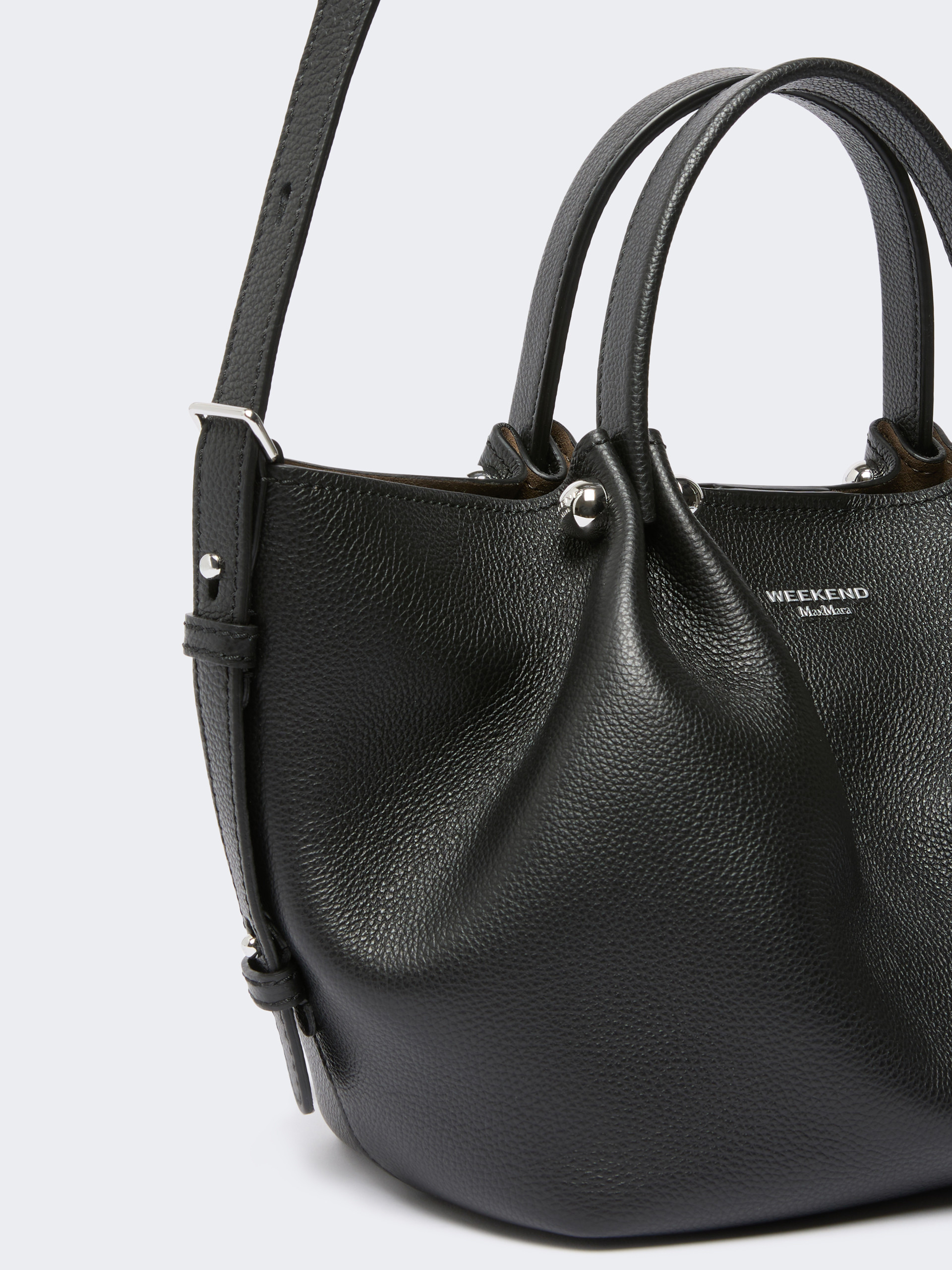 Tote bag piccola in pelle texturizzata - Weekend Max Mara - 5