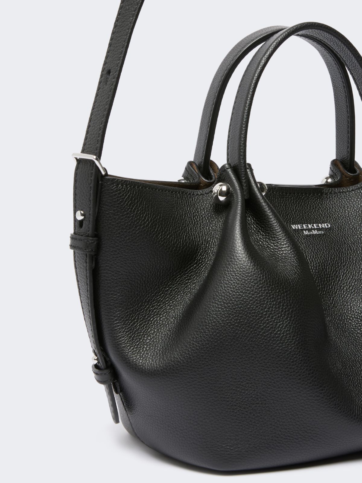 Tote bag piccola in pelle texturizzata - Weekend Max Mara - 5