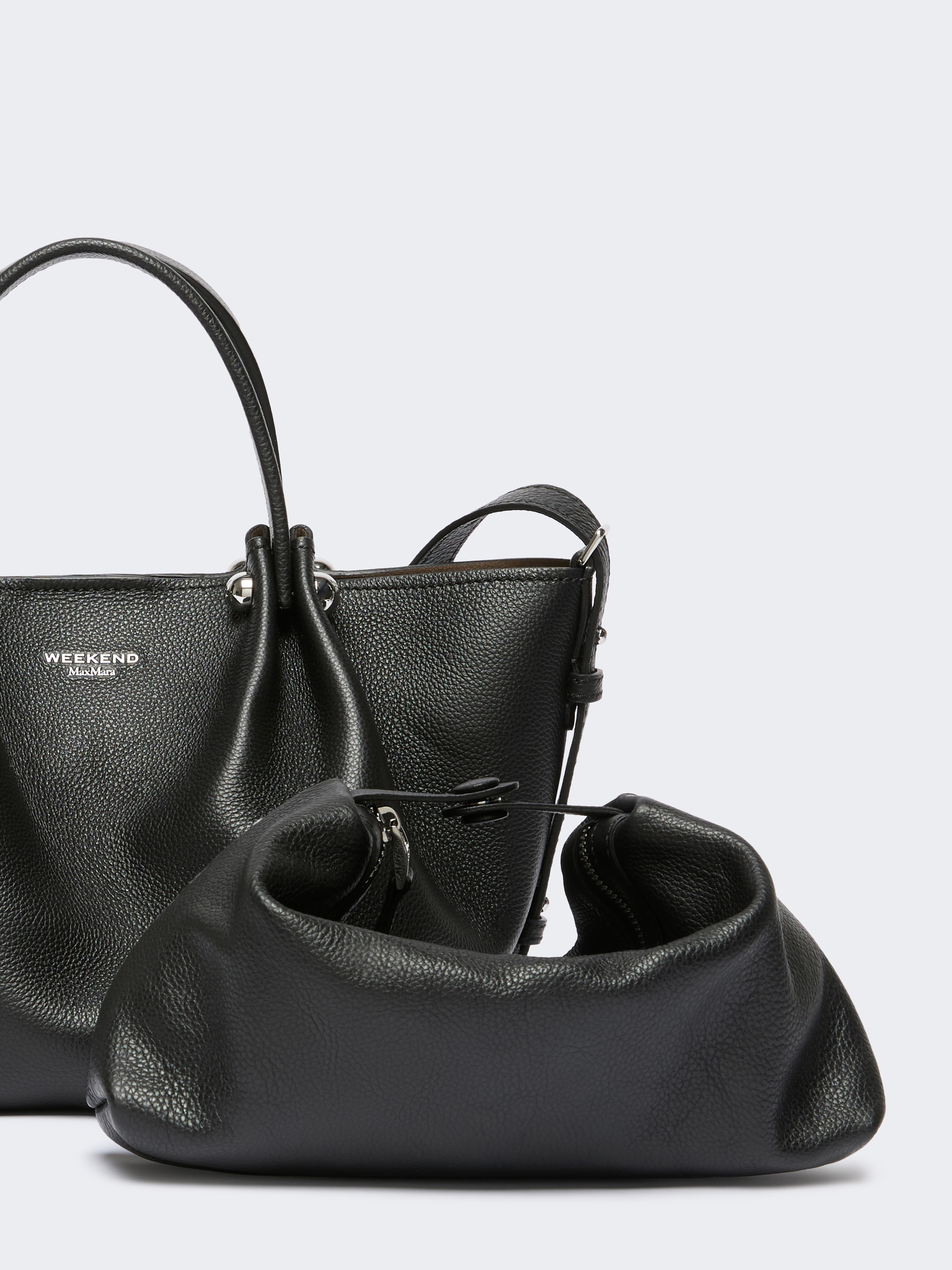 Tote bag piccola in pelle texturizzata - Weekend Max Mara - 6