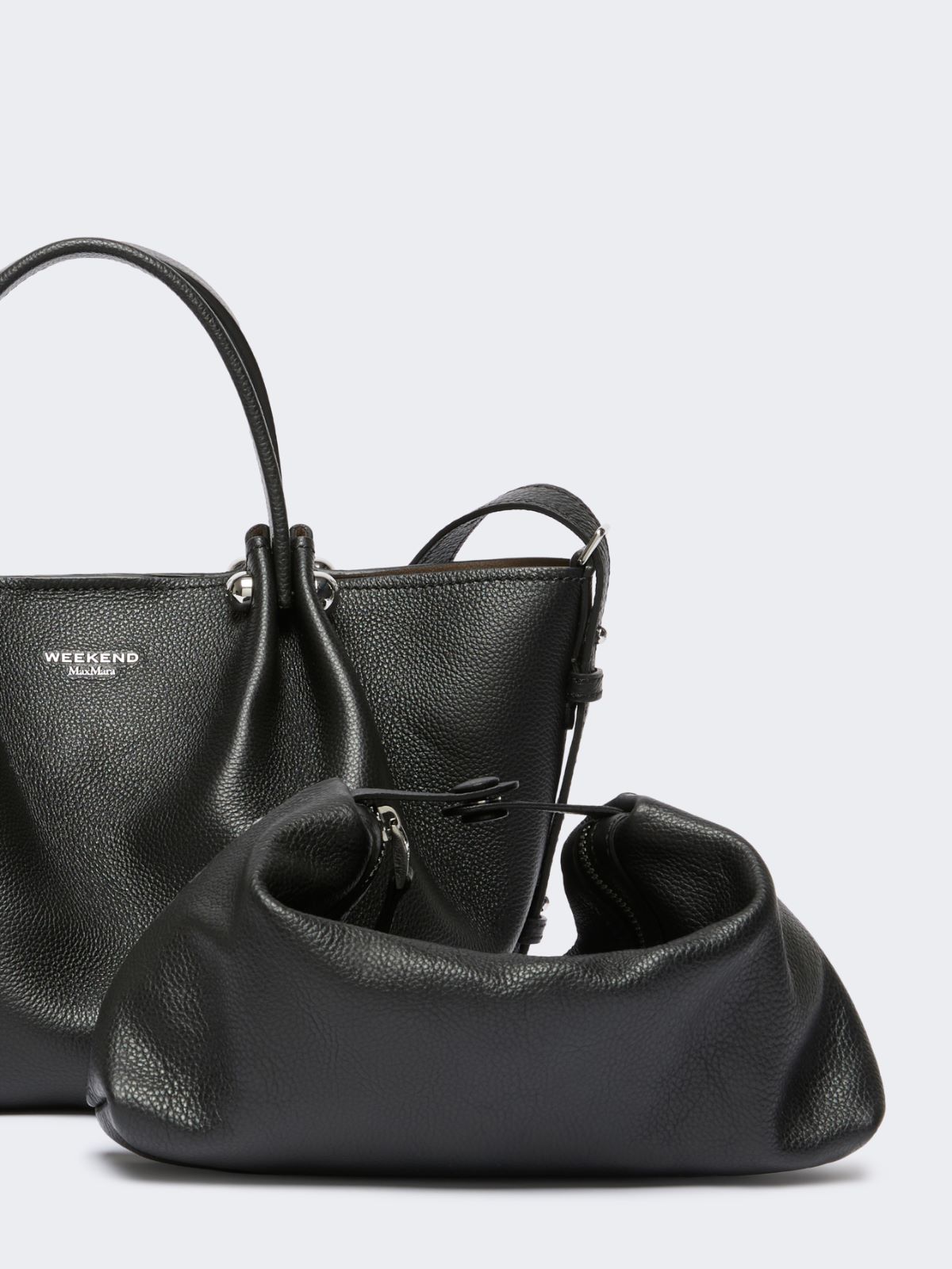 Tote bag piccola in pelle texturizzata - Weekend Max Mara - 6