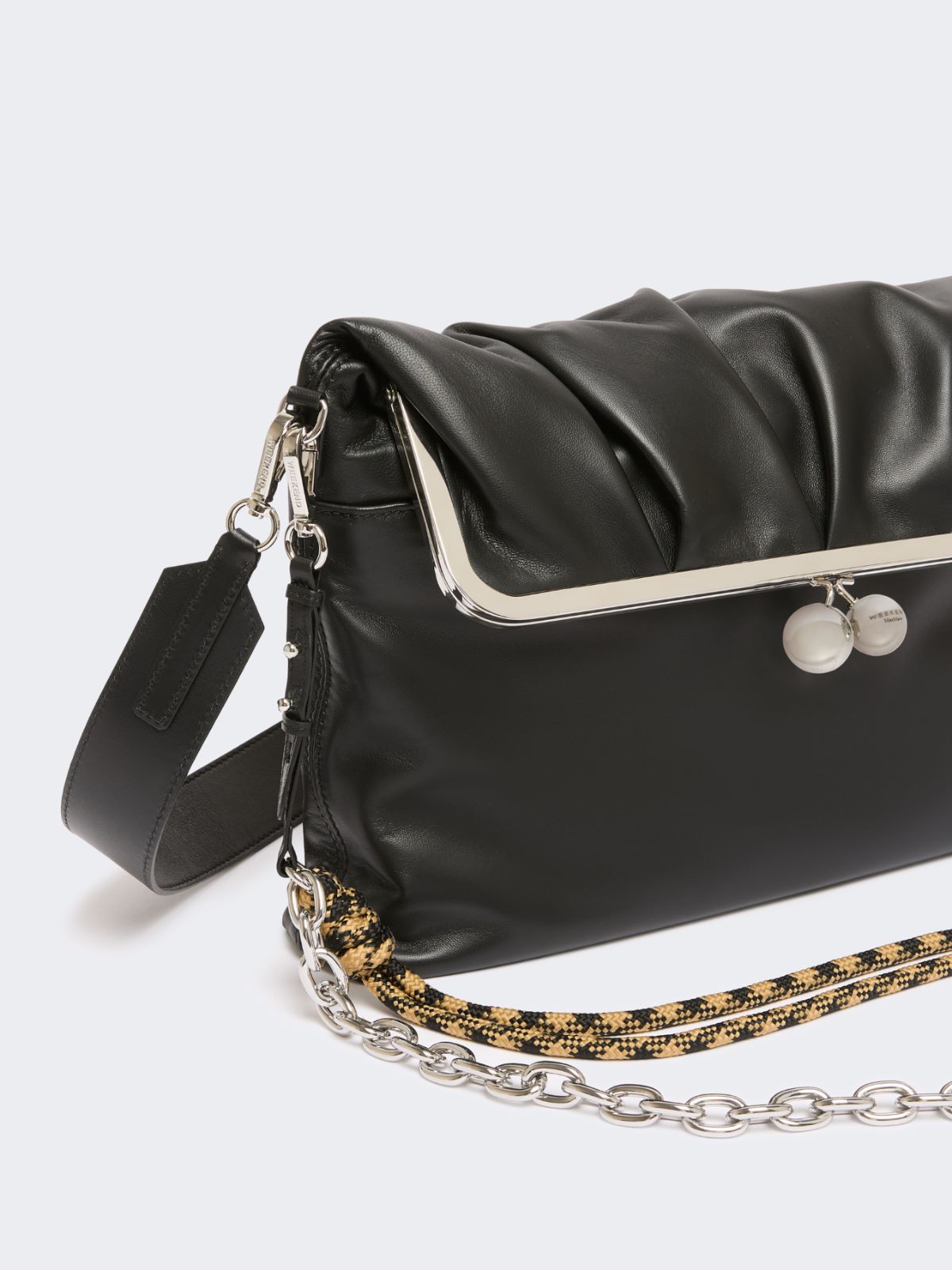 Clutch-style sheepskin Pasticcino Bag - Weekend Max Mara - 4