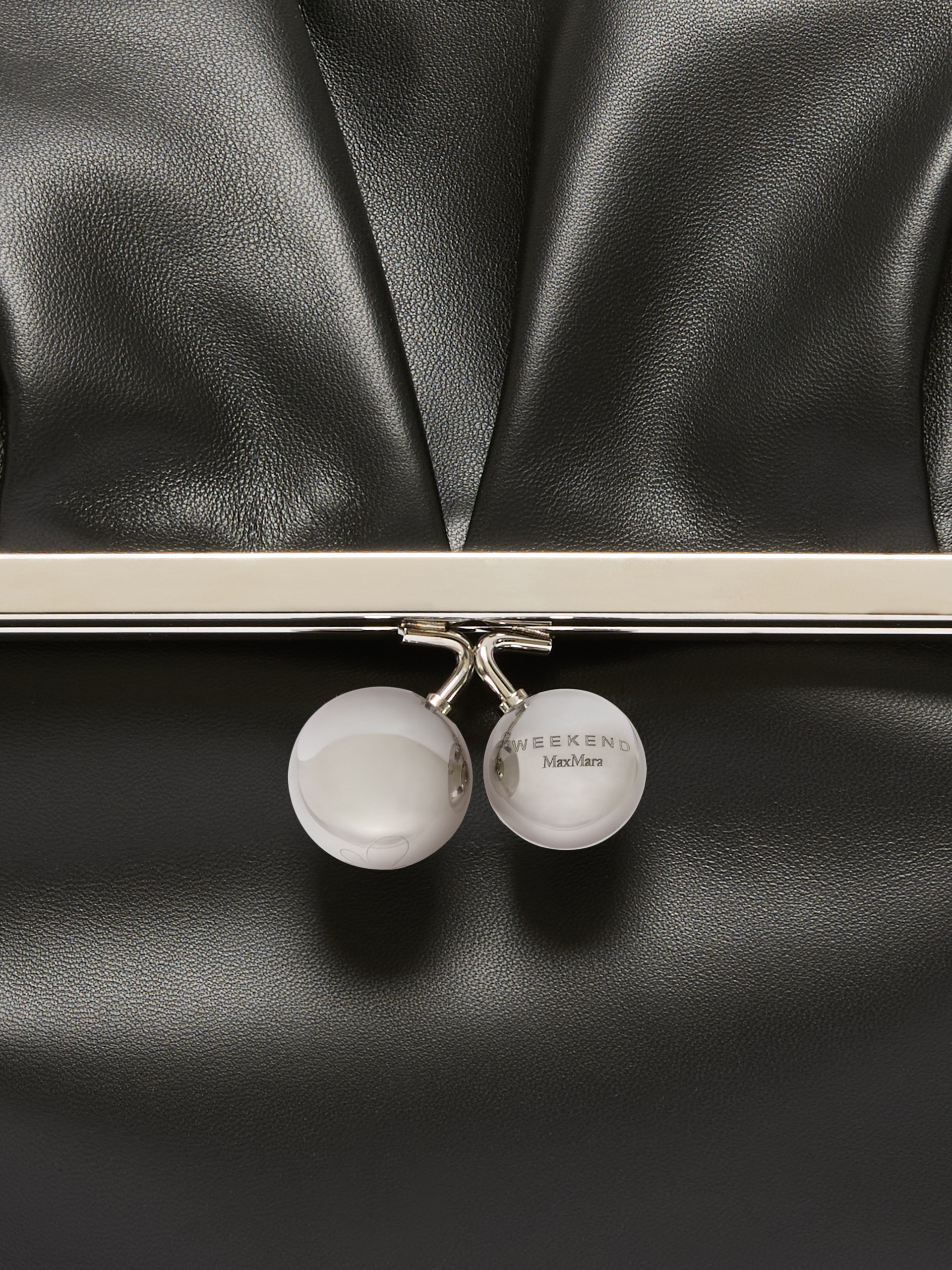 Clutch-style sheepskin Pasticcino Bag - Weekend Max Mara - 5