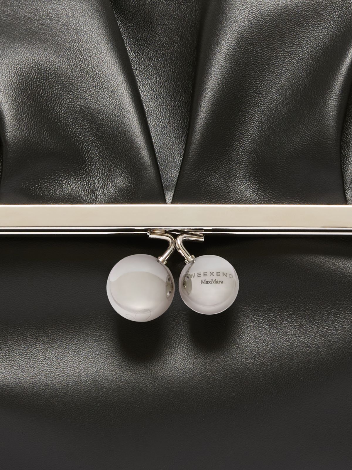 Clutch-style sheepskin Pasticcino Bag - Weekend Max Mara - 5