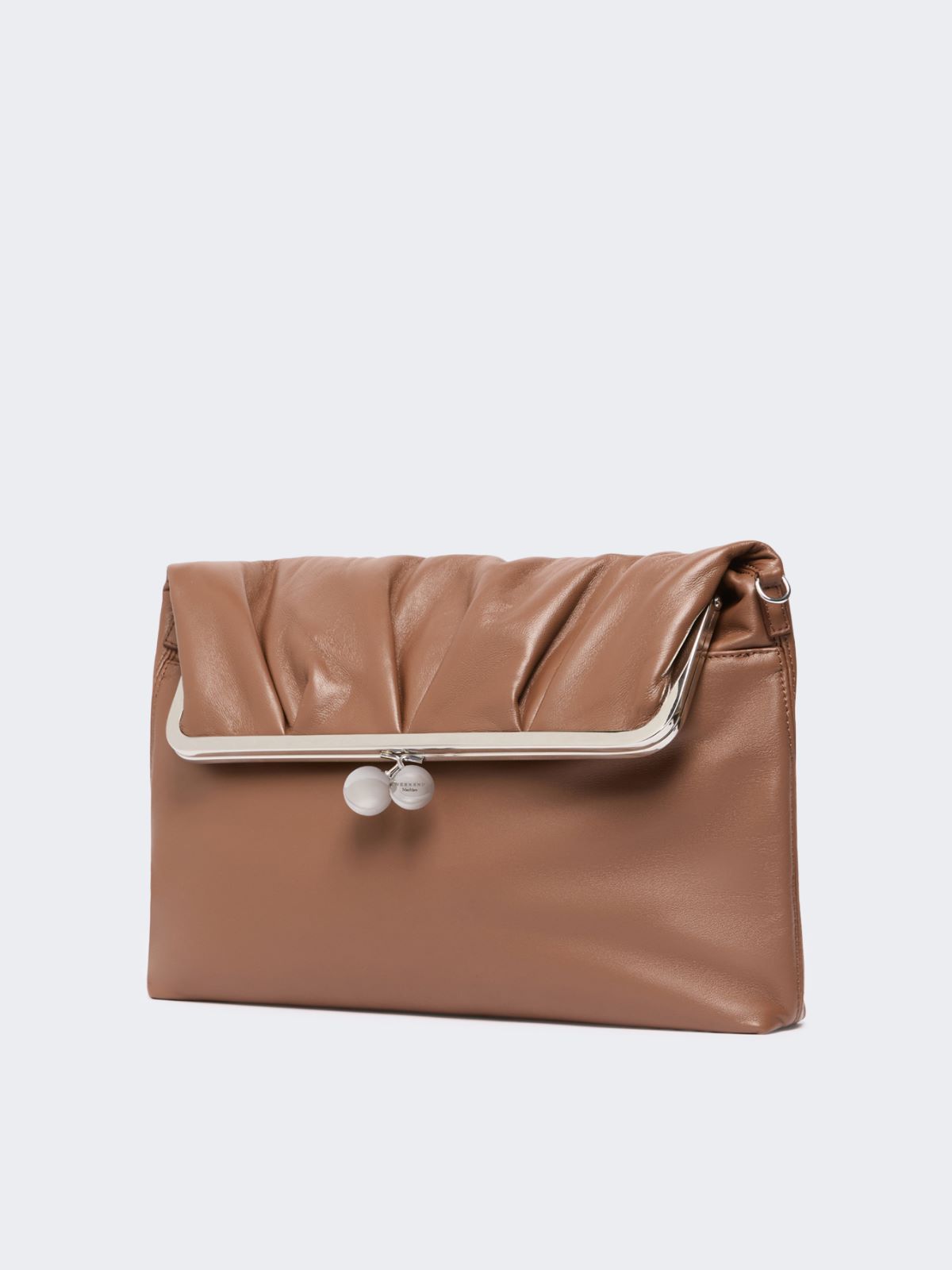 Busta Pasticcino Bag in montone - CUOIO - Weekend Max Mara - 2