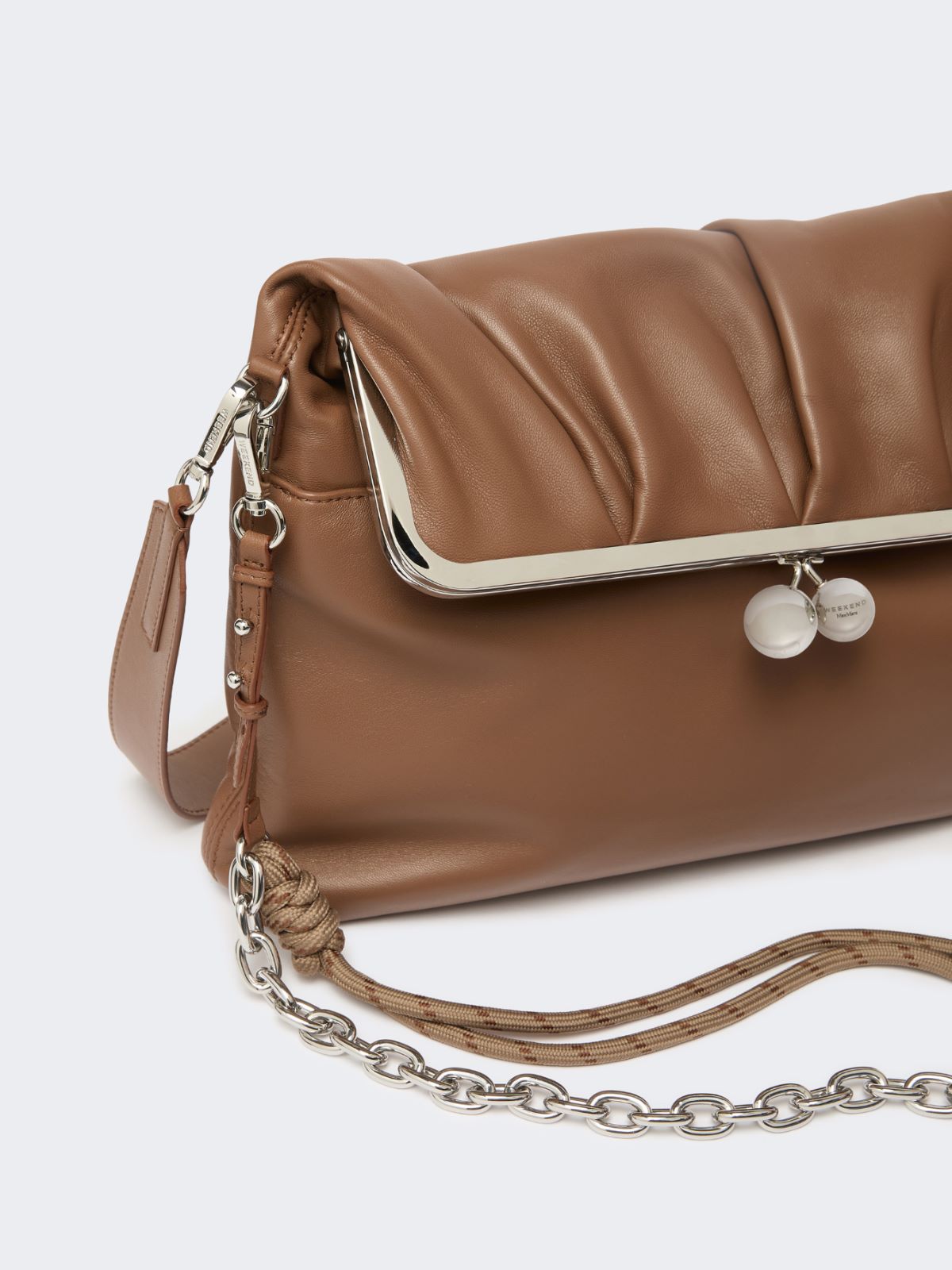 Busta Pasticcino Bag in montone - CUOIO - Weekend Max Mara - 4