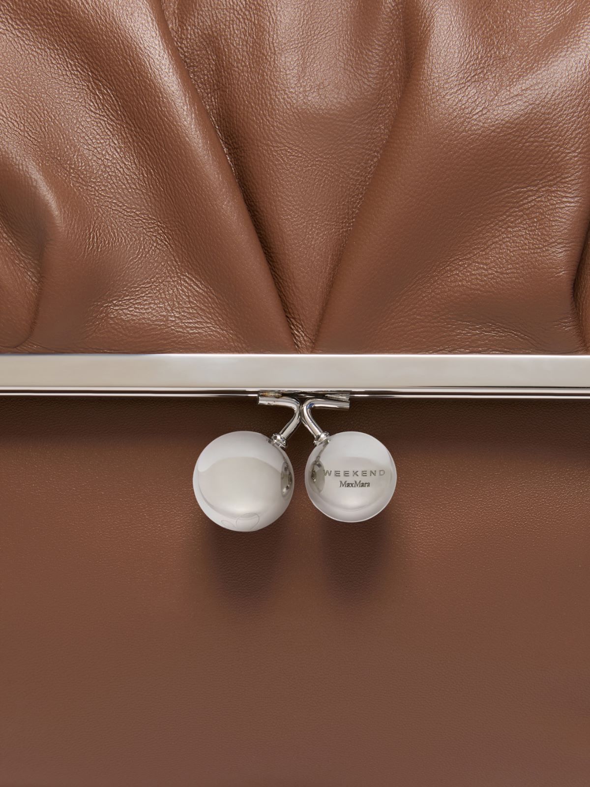 Busta Pasticcino Bag in montone - CUOIO - Weekend Max Mara - 5