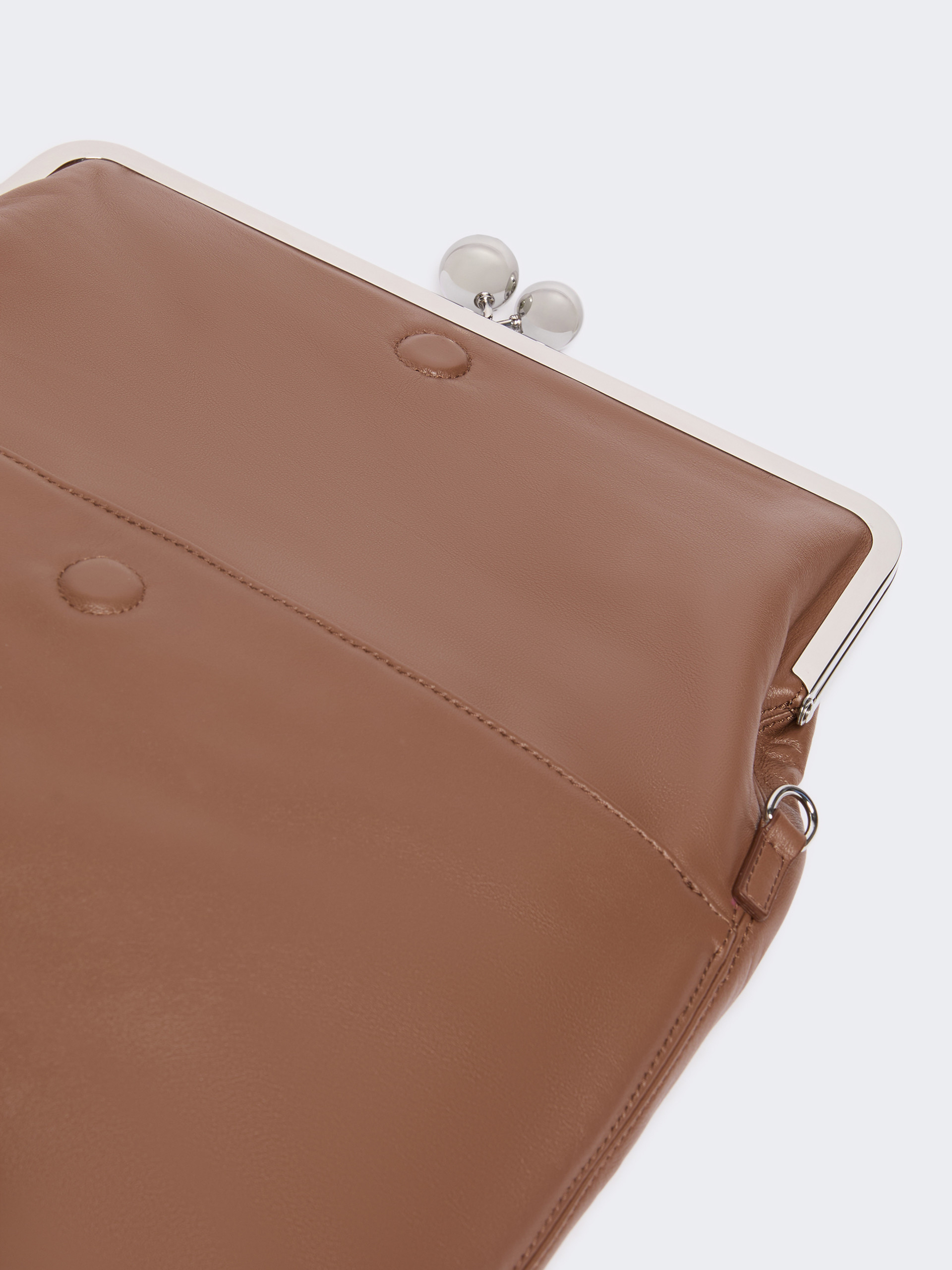 Busta Pasticcino Bag in montone - CUOIO - Weekend Max Mara - 6