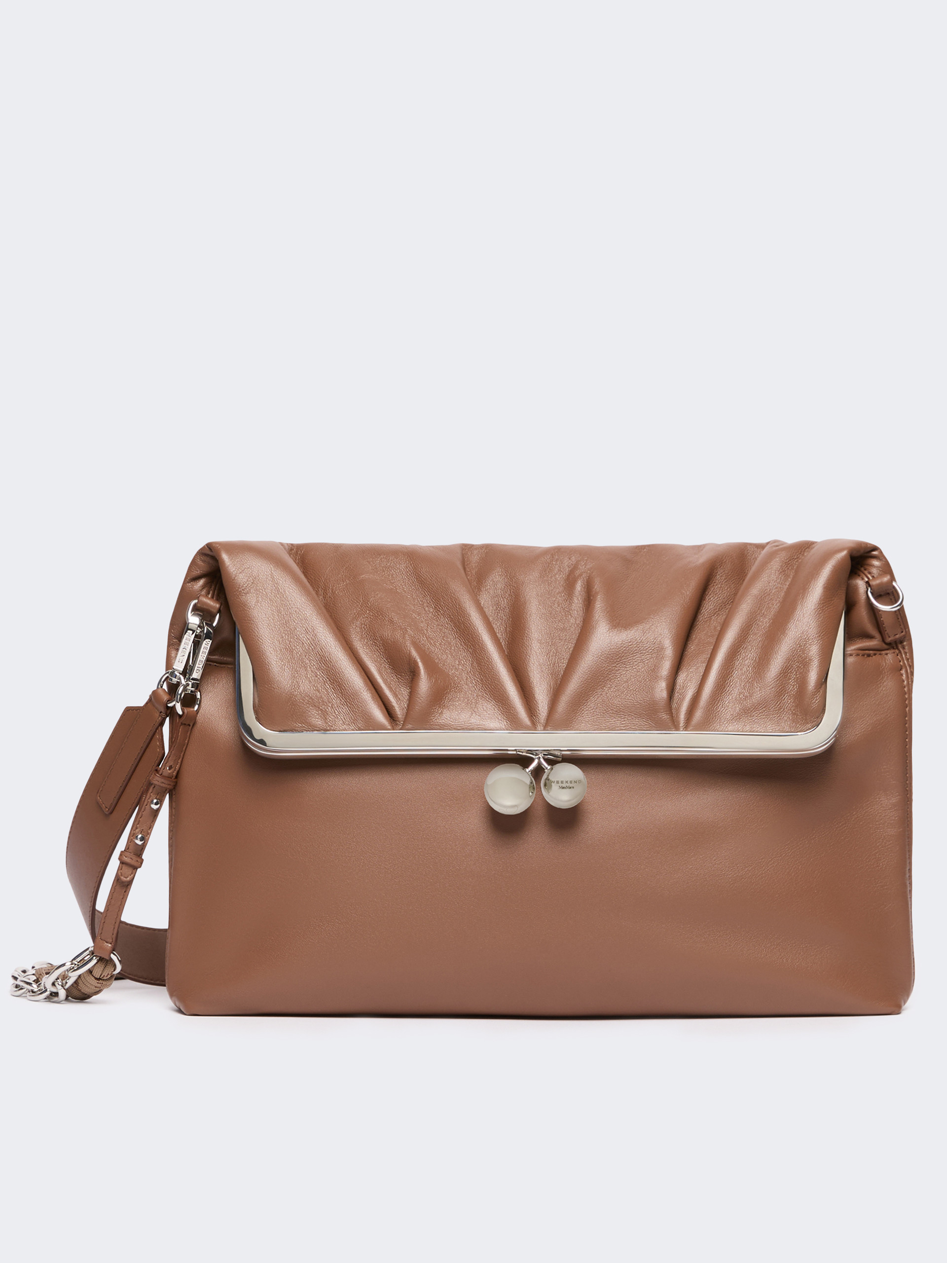 Busta Pasticcino Bag in montone - CUOIO - Weekend Max Mara
