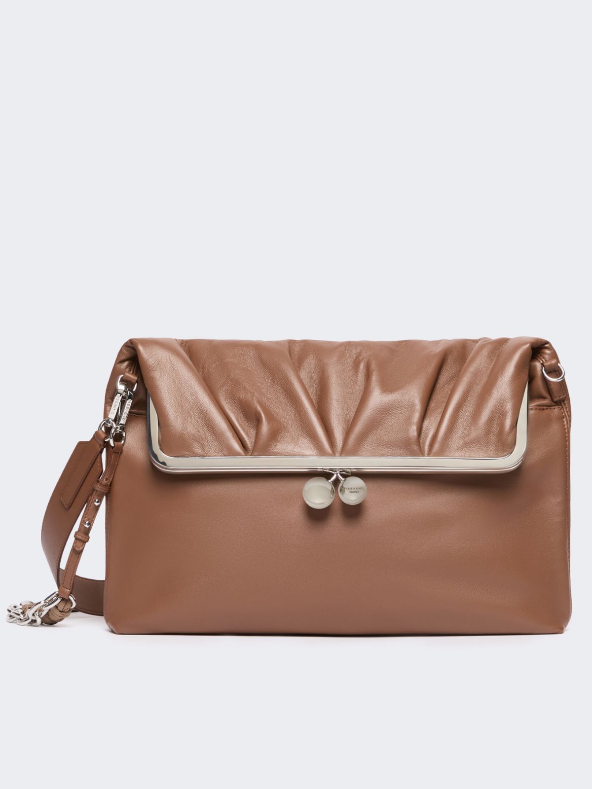 Busta Pasticcino Bag in montone - CUOIO - Weekend Max Mara