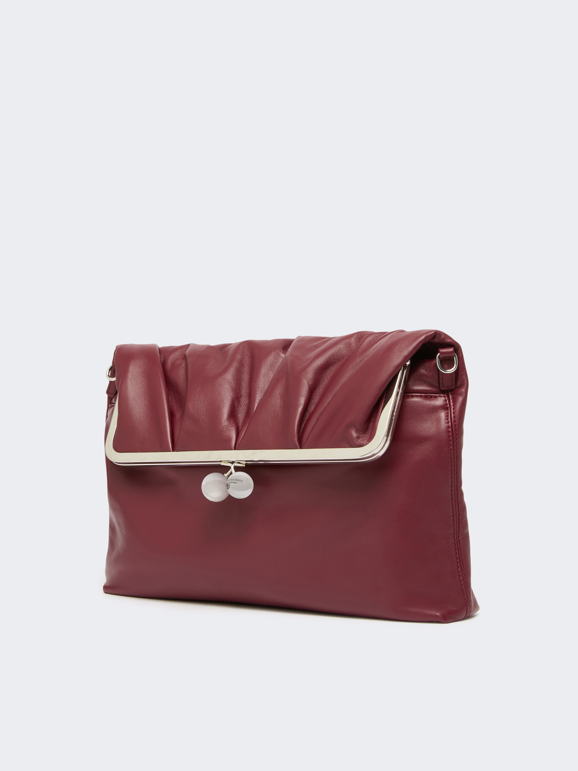 Clutch-style sheepskin Pasticcino Bag - RUBY - Weekend Max Mara - 2
