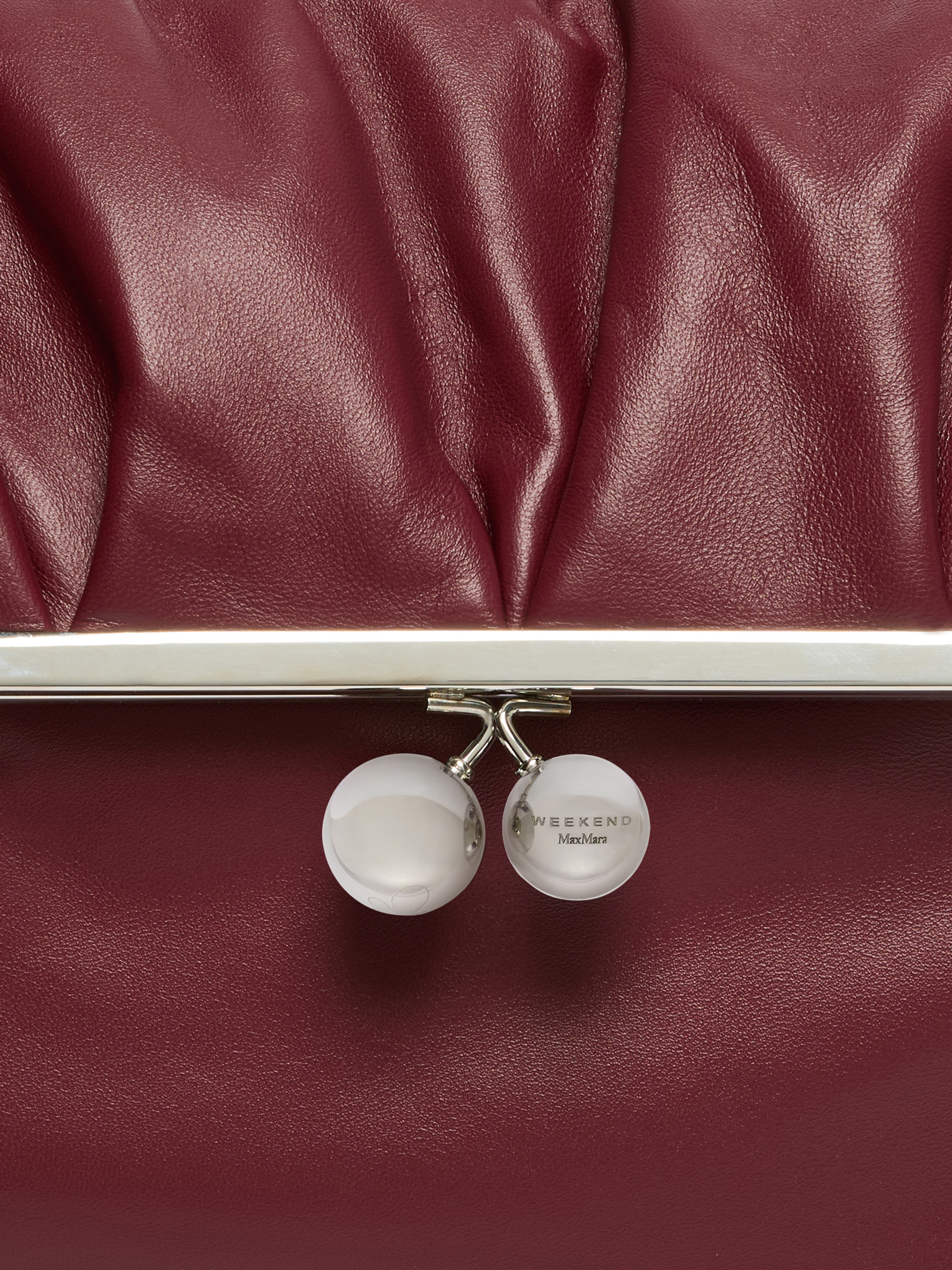 Clutch-style sheepskin Pasticcino Bag - RUBY - Weekend Max Mara - 5