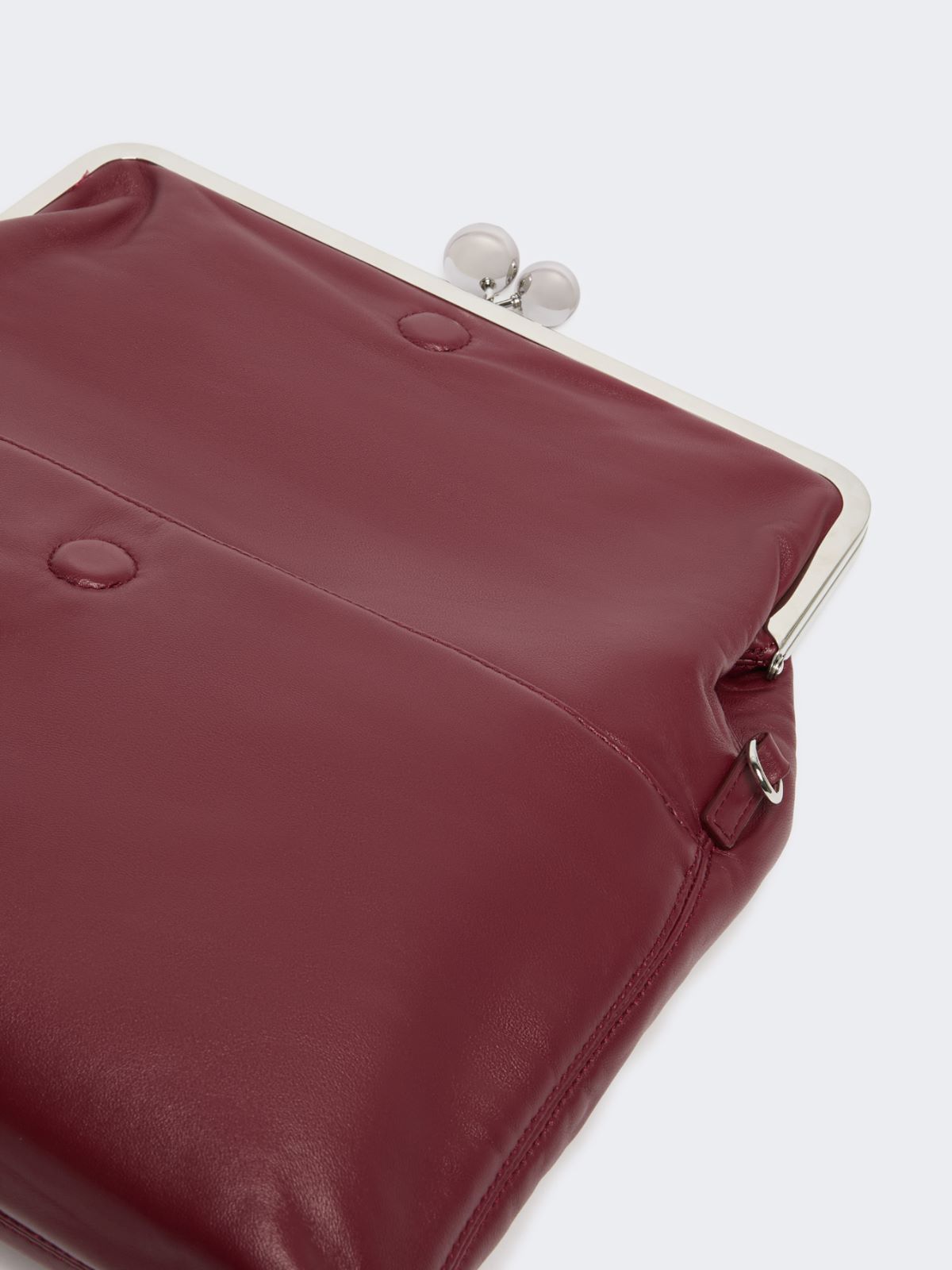 Clutch-style sheepskin Pasticcino Bag - RUBY - Weekend Max Mara - 6