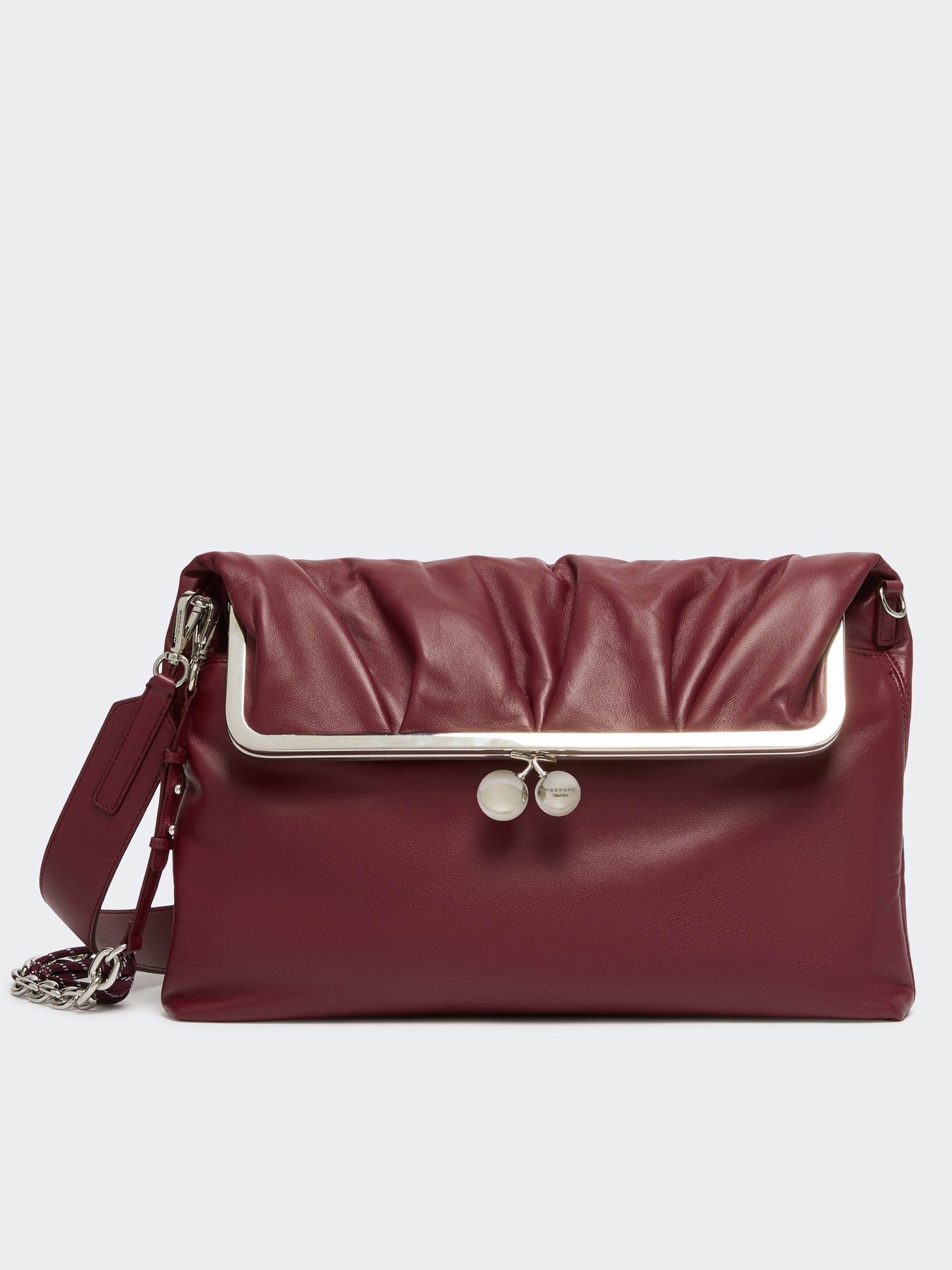 Clutch-style sheepskin Pasticcino Bag - RUBY - Weekend Max Mara