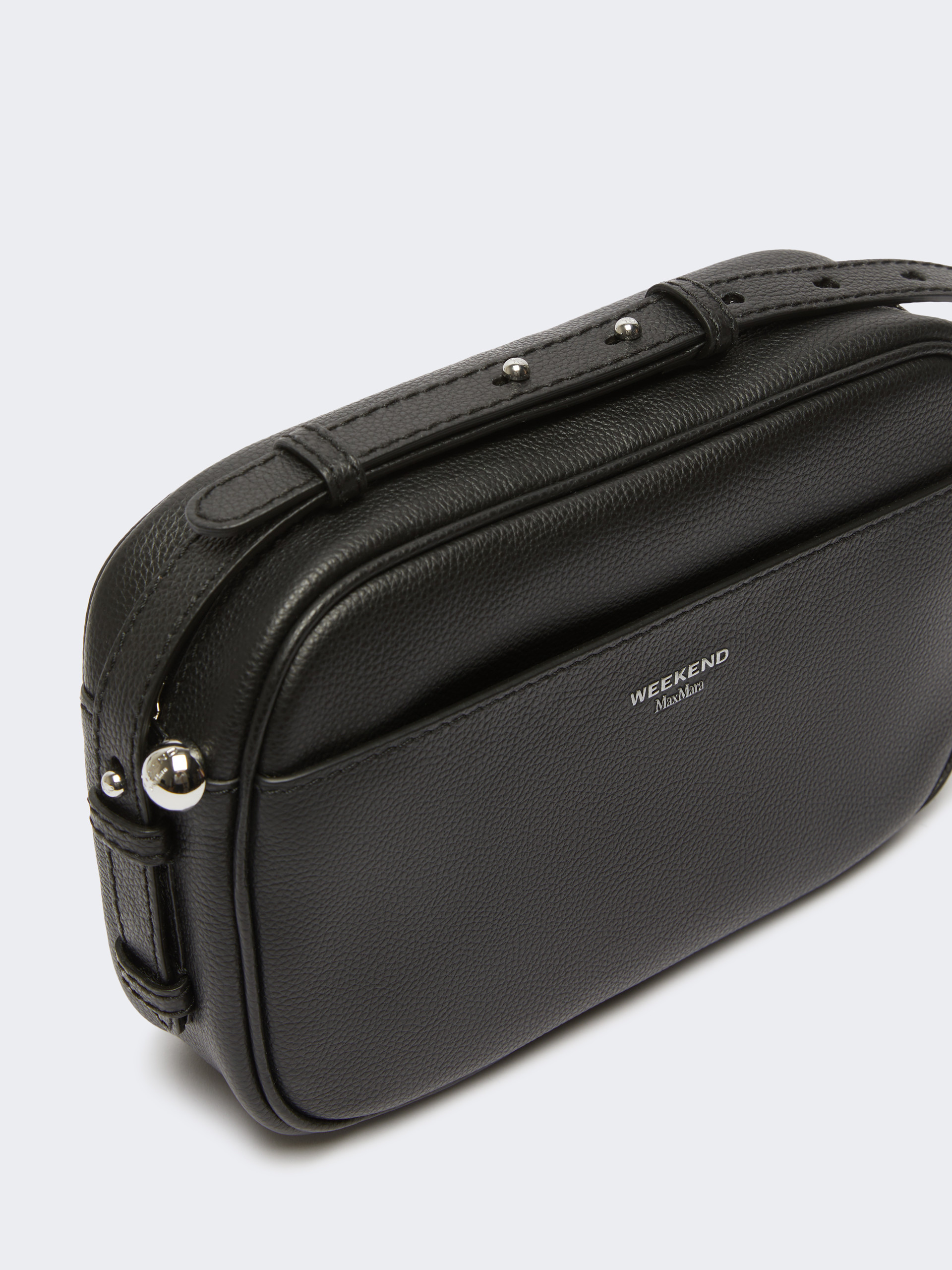 Textured leather camera bag - Weekend Max Mara - 4
