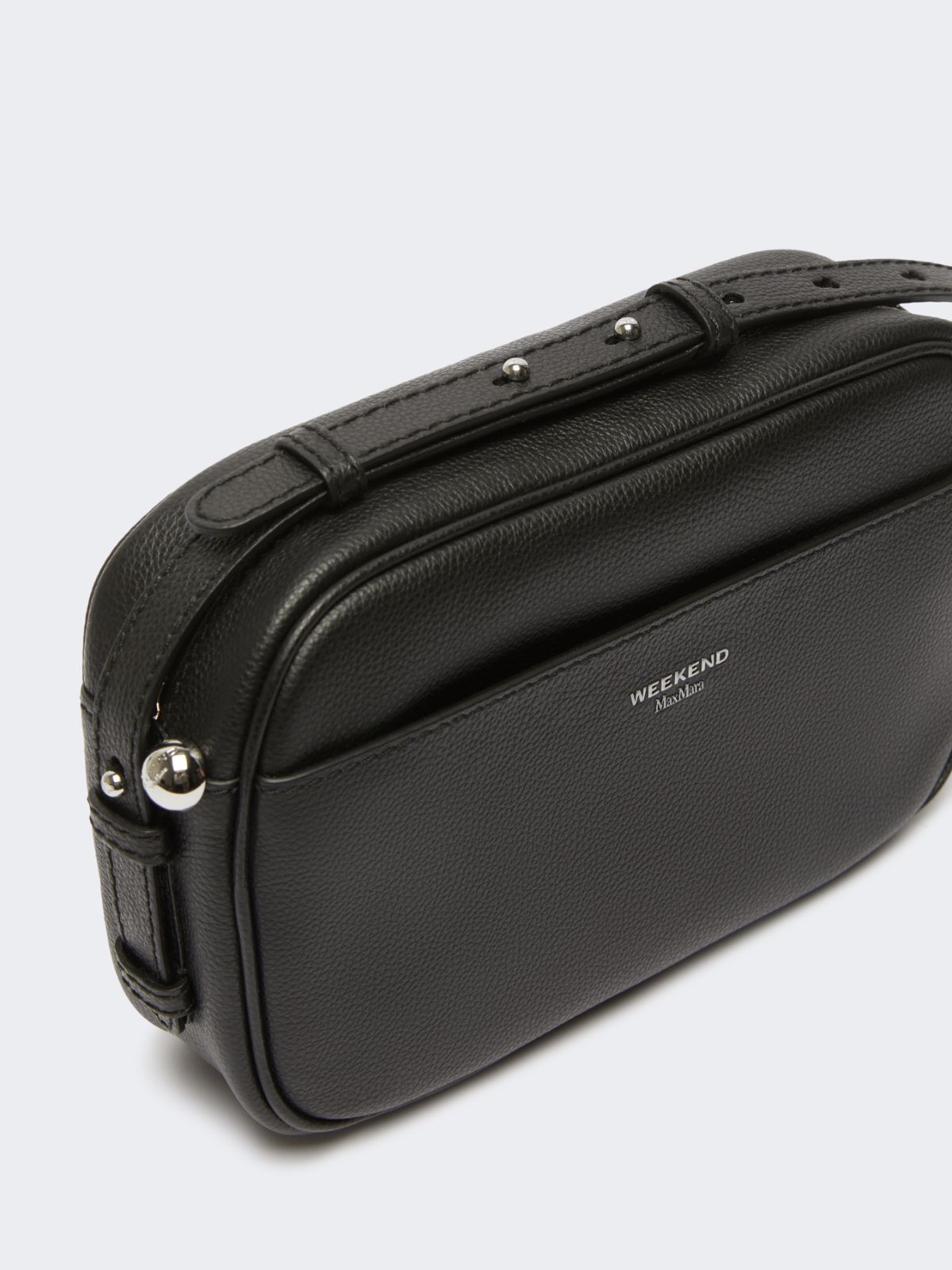 Textured leather camera bag - Weekend Max Mara - 4