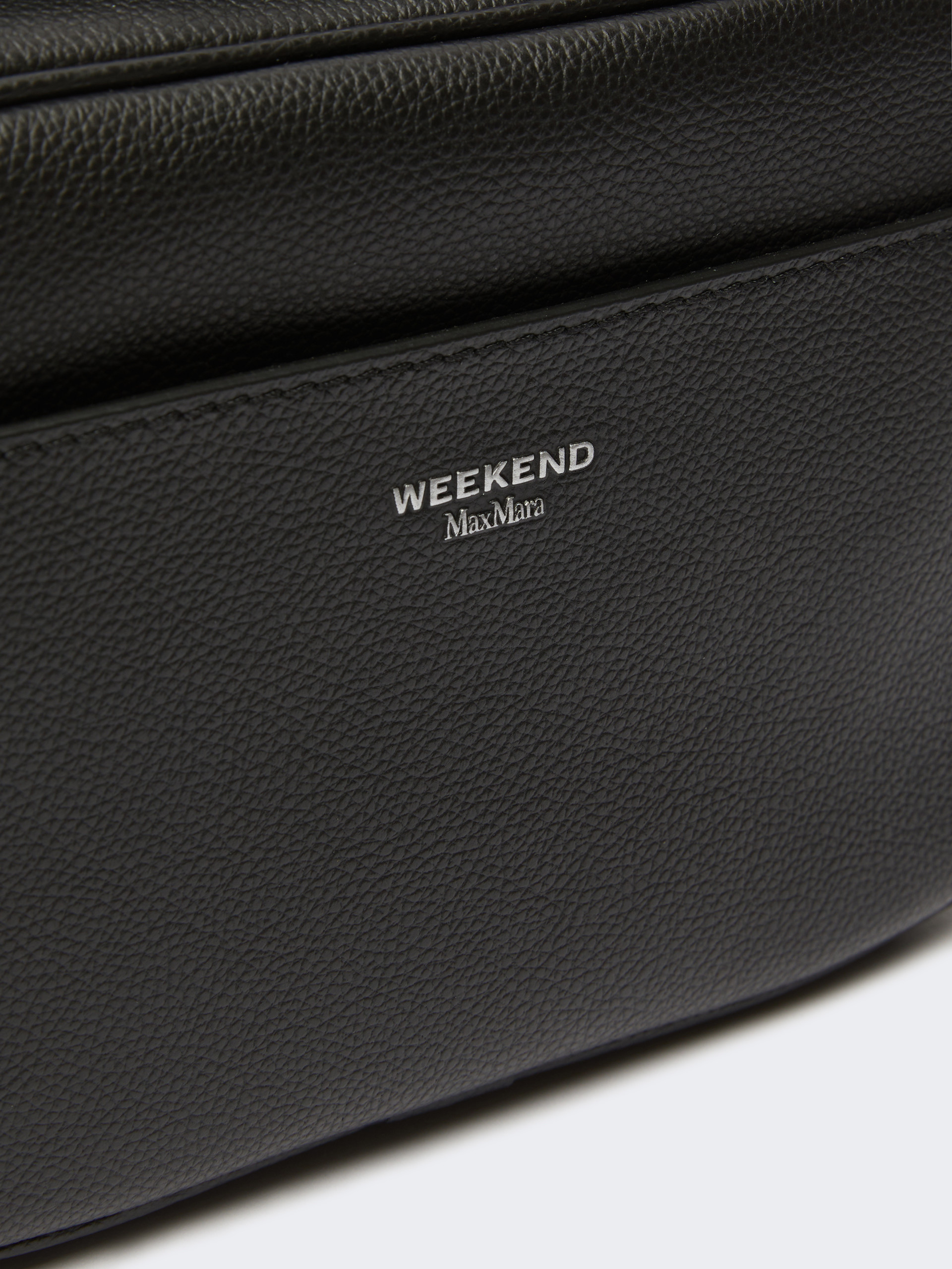 Textured leather camera bag - Weekend Max Mara - 5