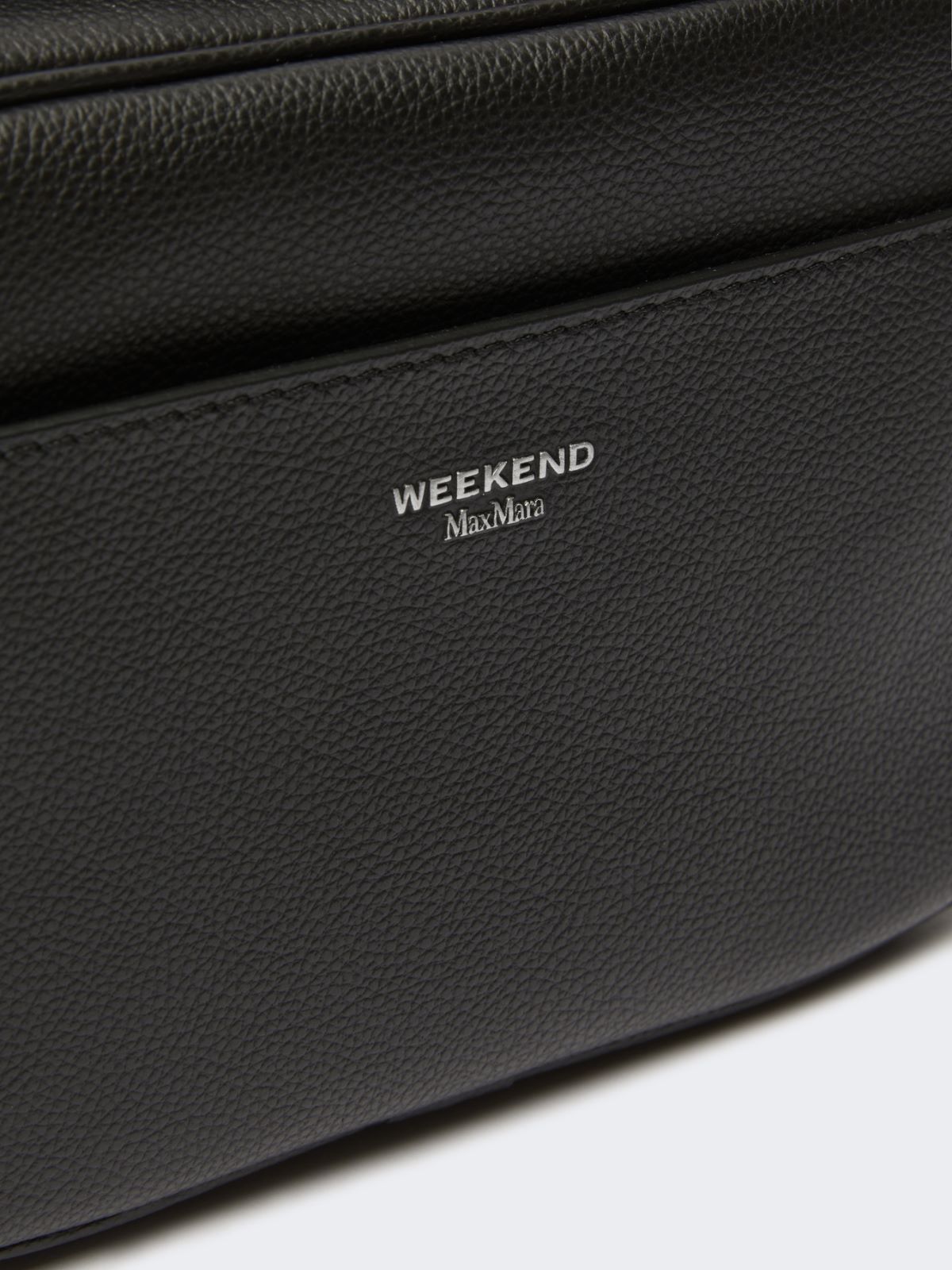 Textured leather camera bag - Weekend Max Mara - 5