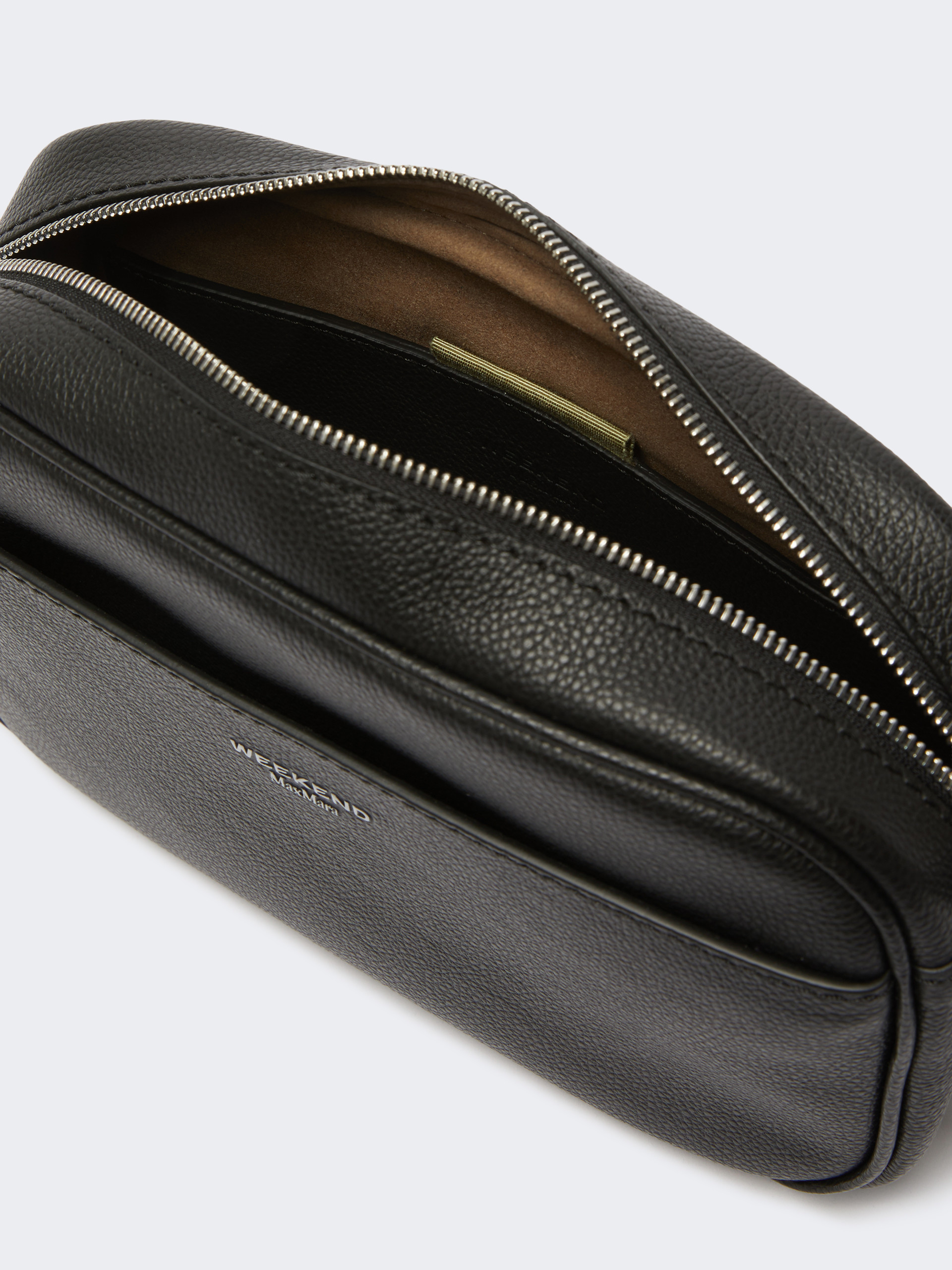 Textured leather camera bag - Weekend Max Mara - 6