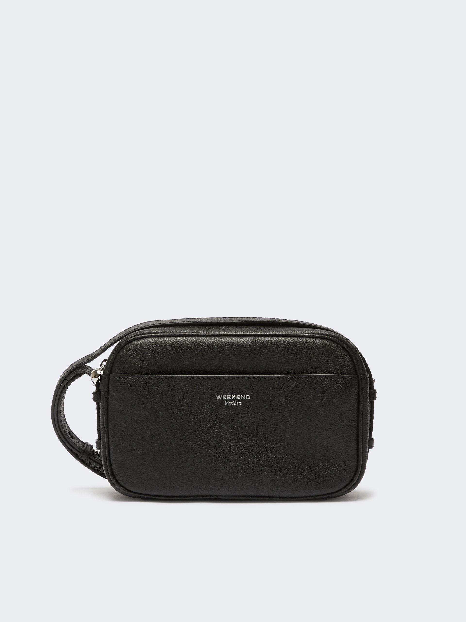 Textured leather camera bag - Weekend Max Mara