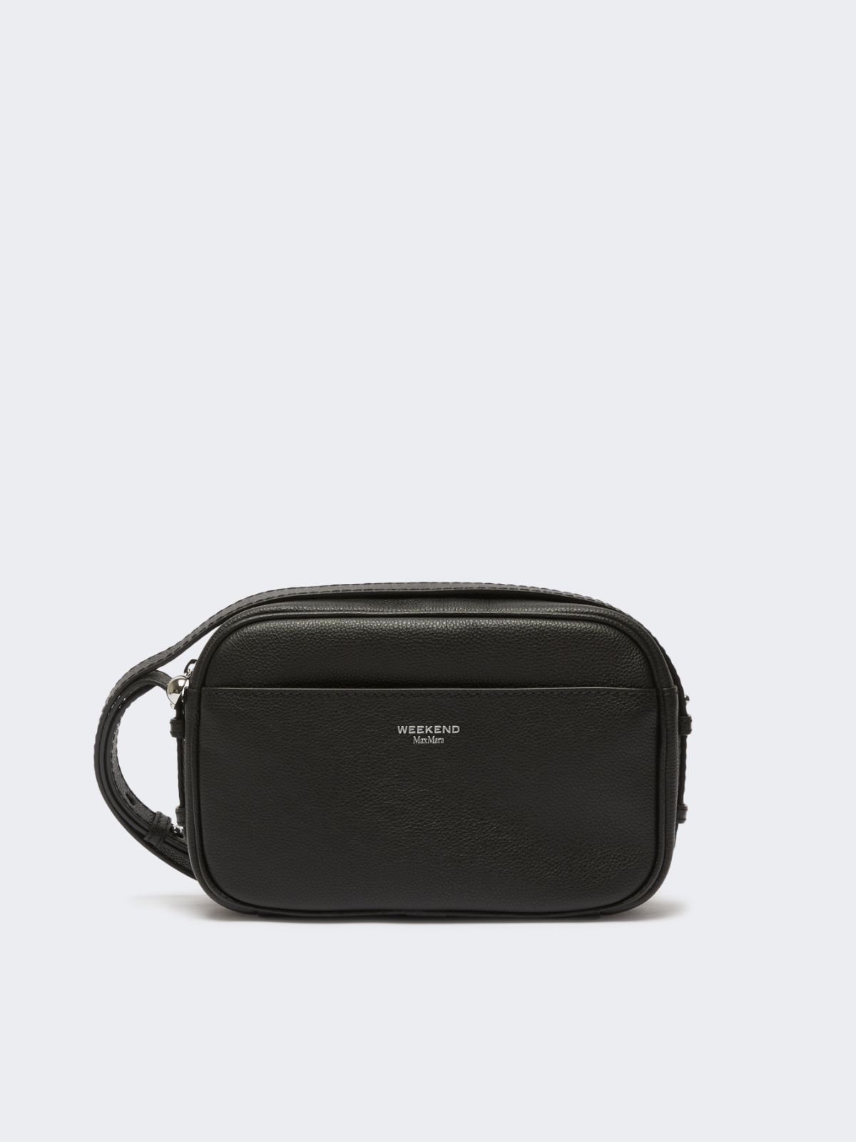 Textured leather camera bag - Weekend Max Mara