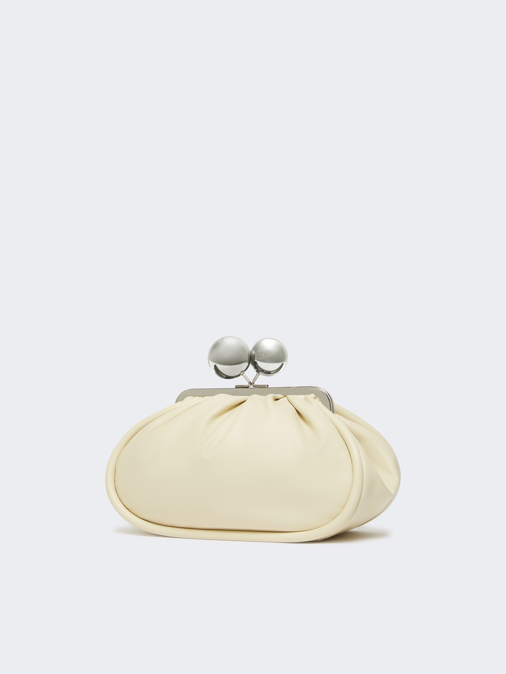 Medium Pasticcino Bag in glossy nappa leather - IVORY - Weekend Max Mara - 2