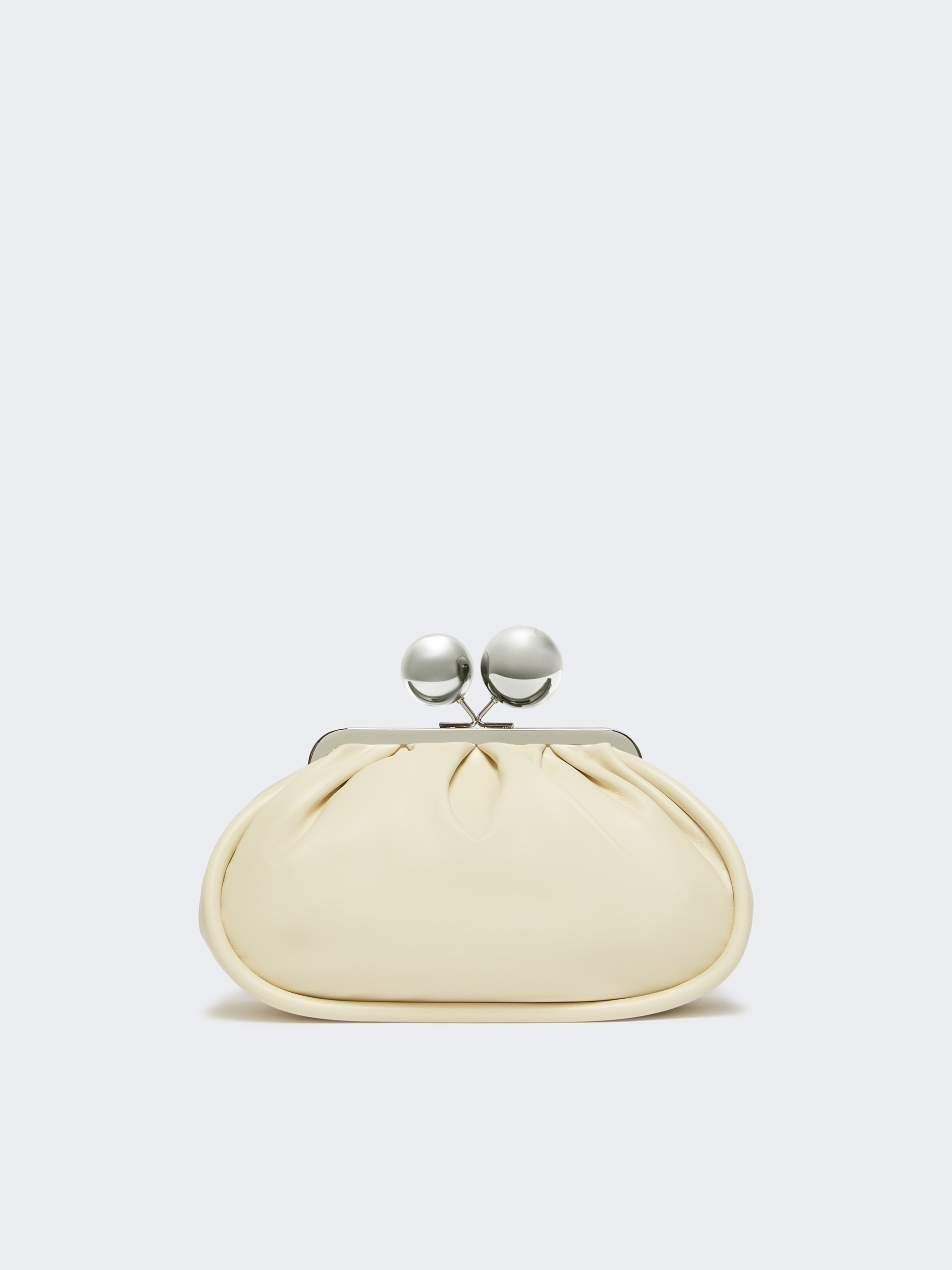 Medium Pasticcino Bag in glossy nappa leather - IVORY - Weekend Max Mara - 3