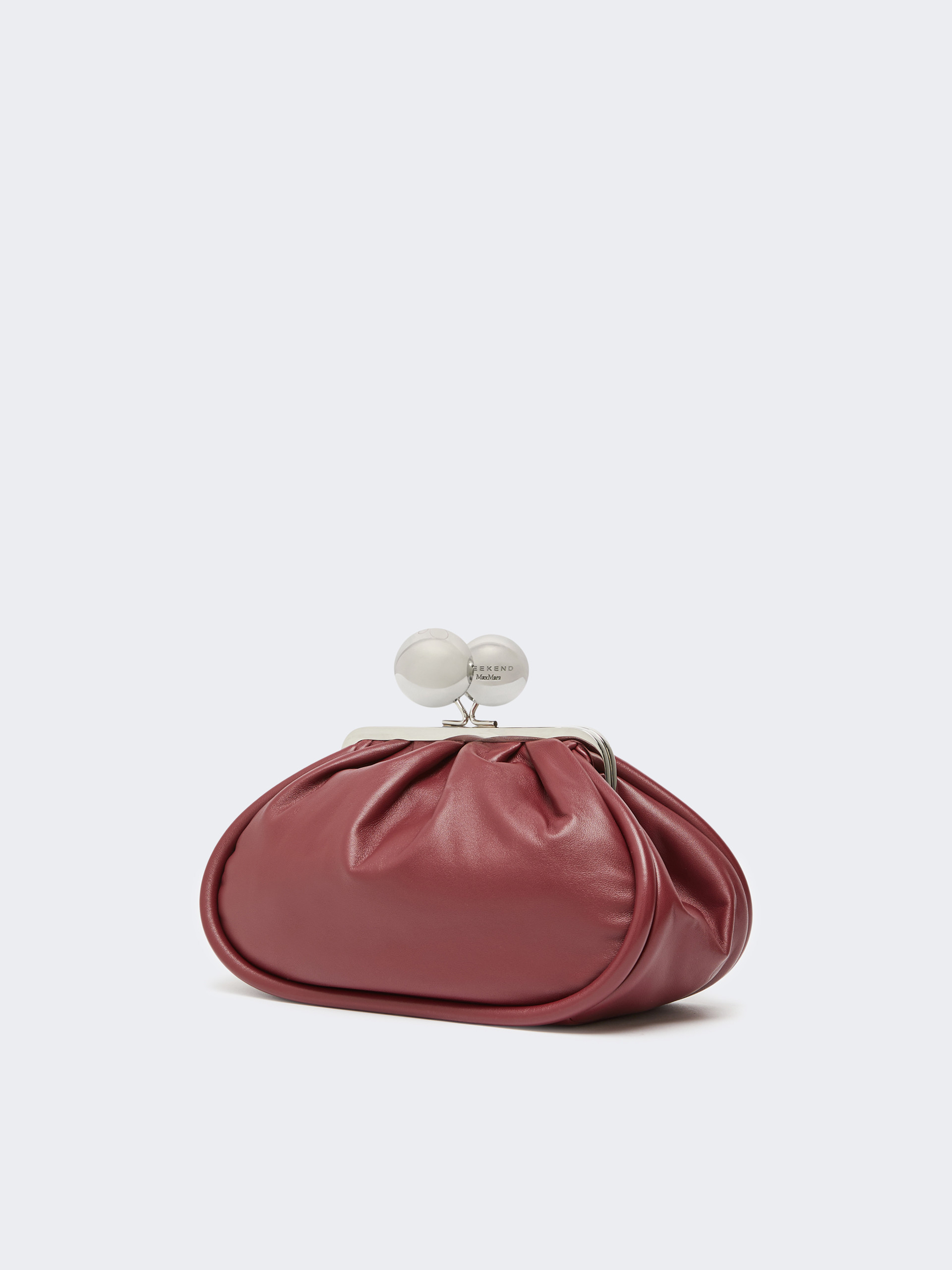 Medium Pasticcino Bag in glossy nappa leather - RUBY - Weekend Max Mara - 2