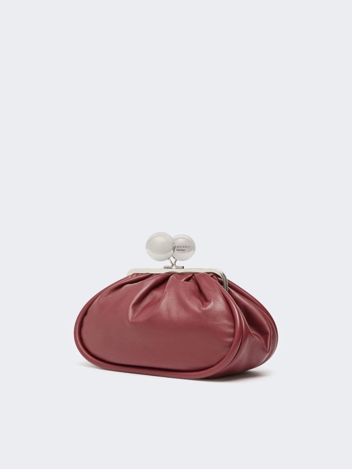 Medium Pasticcino Bag in glossy nappa leather - RUBY - Weekend Max Mara - 2