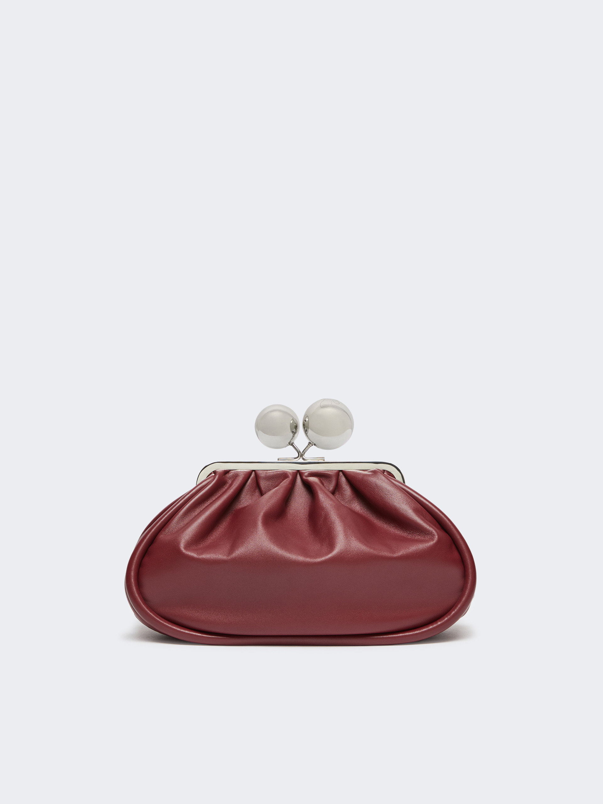 Medium Pasticcino Bag in glossy nappa leather - RUBY - Weekend Max Mara - 3