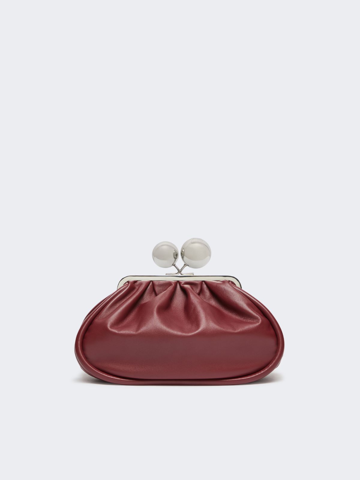 Medium Pasticcino Bag in glossy nappa leather - RUBY - Weekend Max Mara - 3