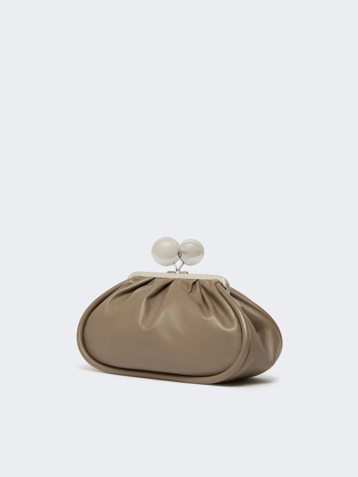 Medium Pasticcino Bag in glossy nappa leather - MUD - Weekend Max Mara - 2