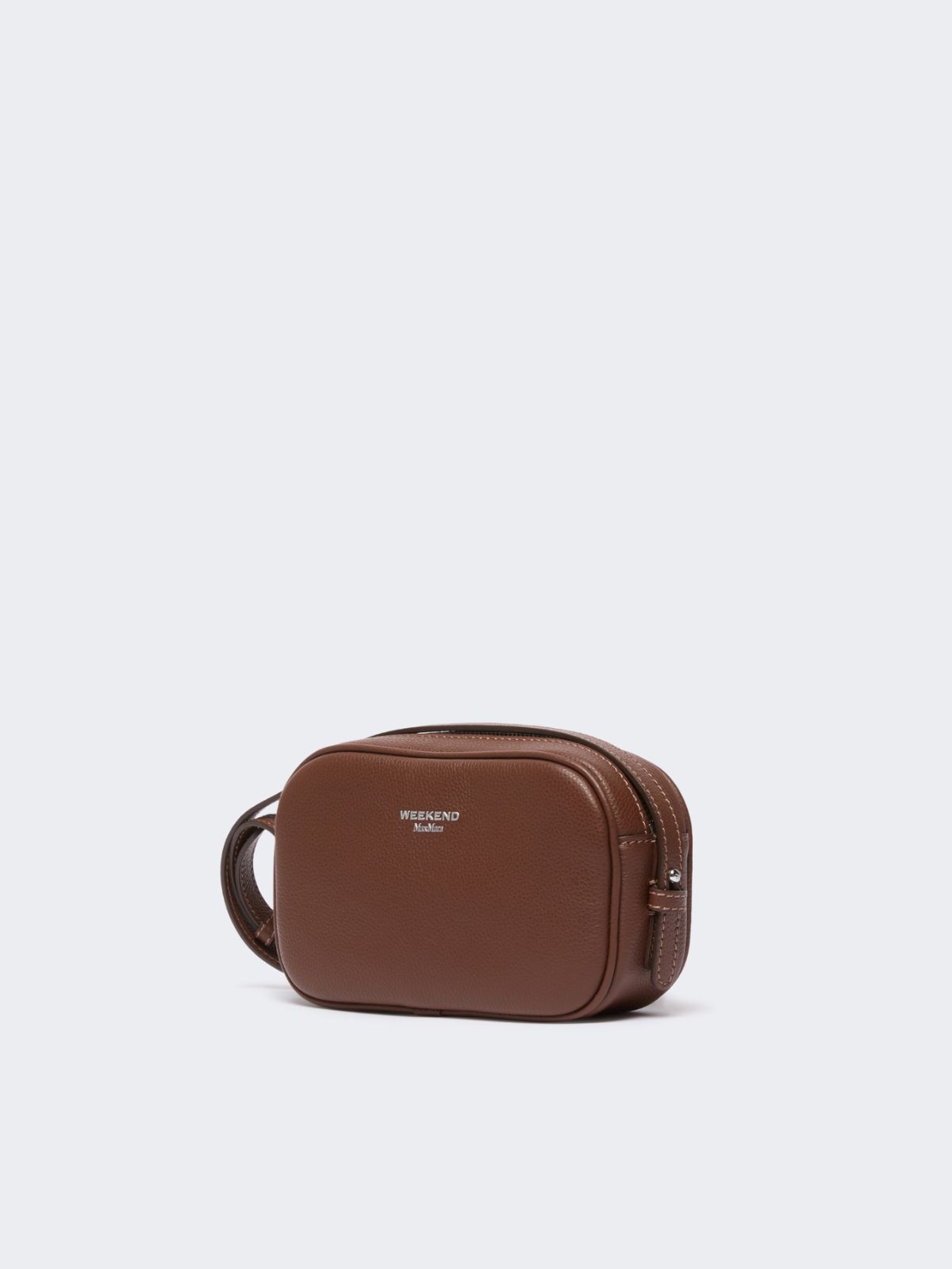 Small textured leather camera bag - Weekend Max Mara - 2