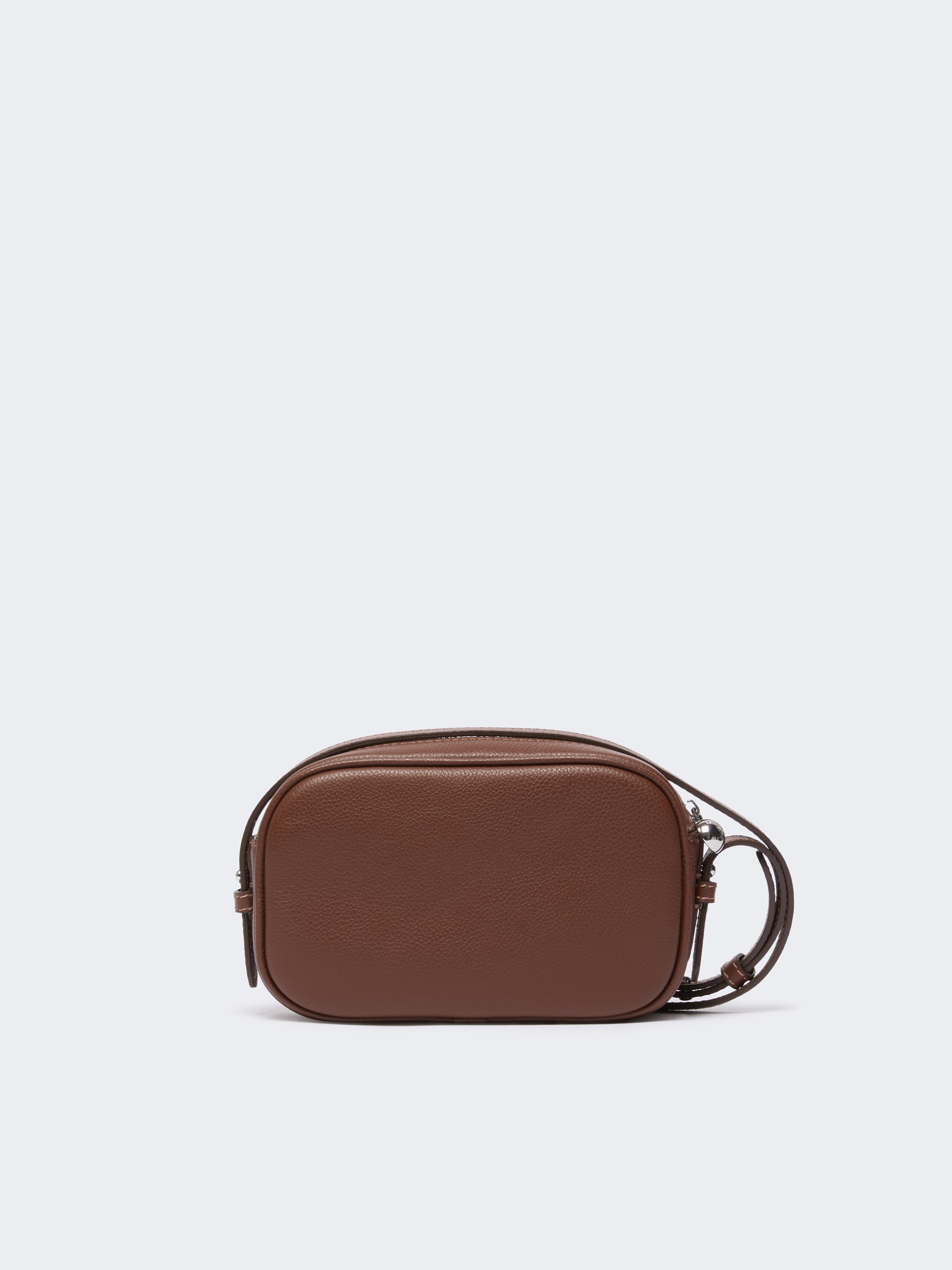 Small textured leather camera bag - Weekend Max Mara - 3