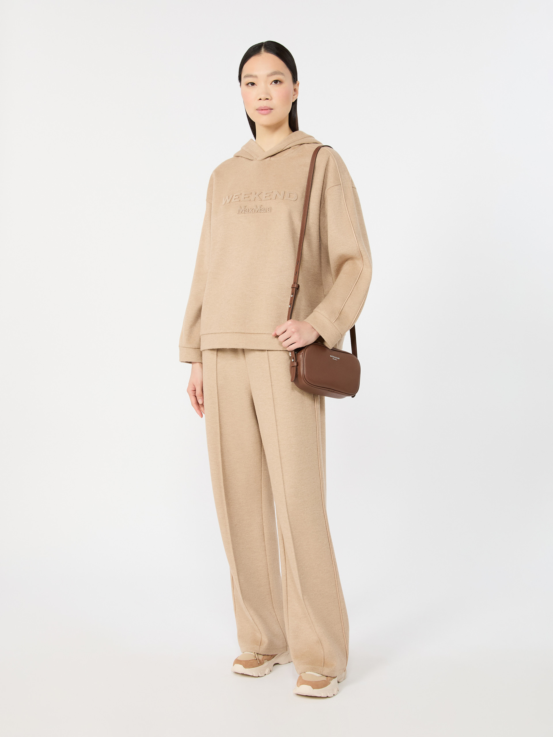 Small textured leather camera bag - Weekend Max Mara - 7