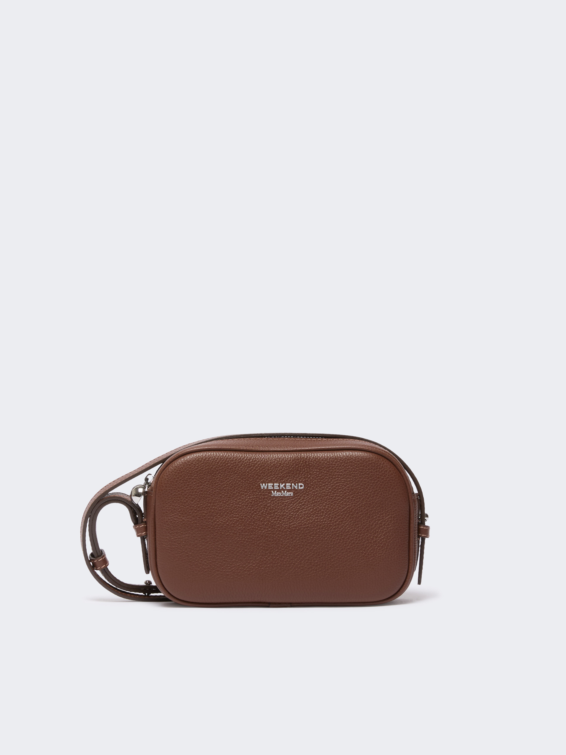 Small textured leather camera bag - Weekend Max Mara