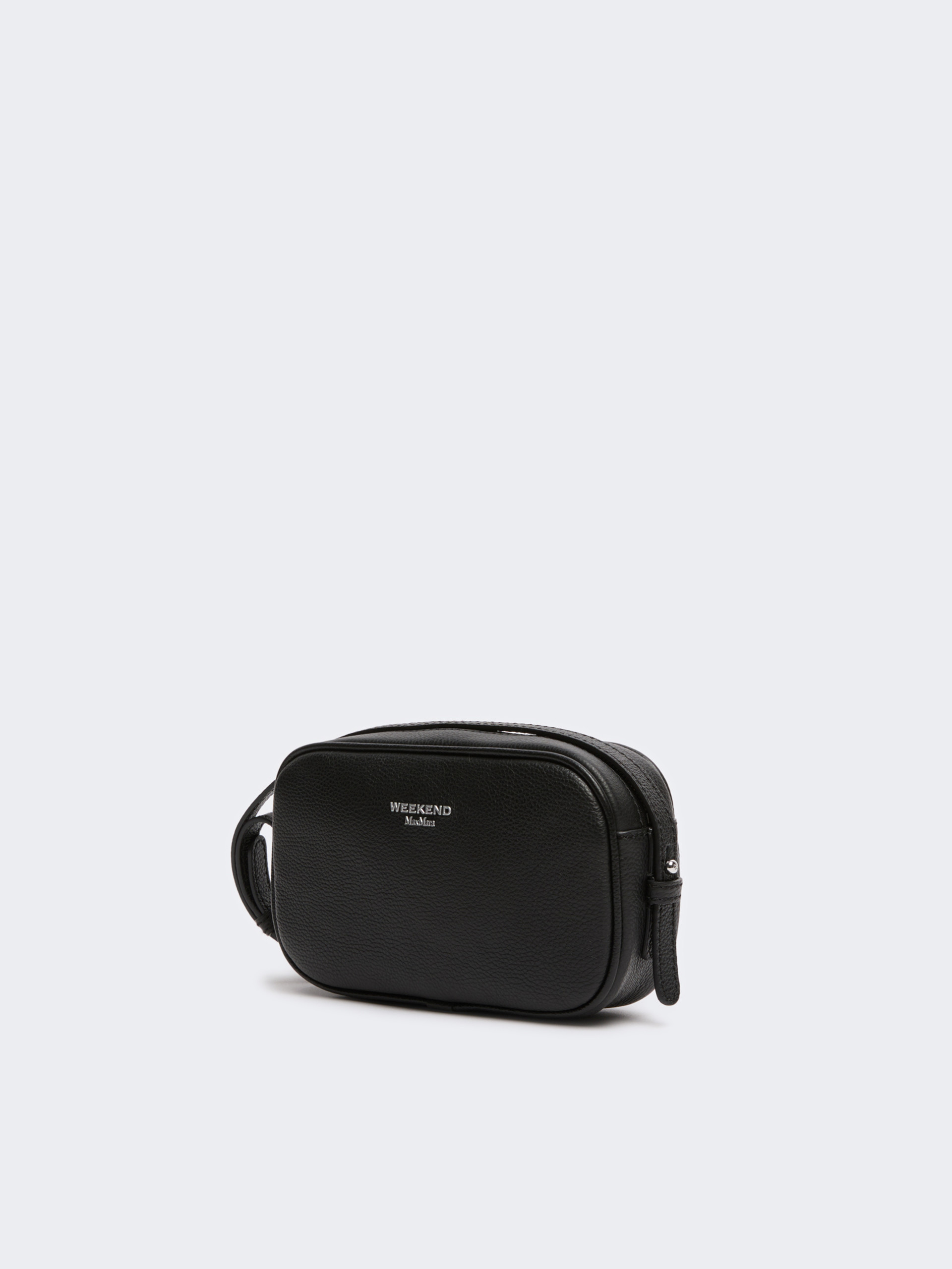 Small textured leather camera bag - Weekend Max Mara - 2