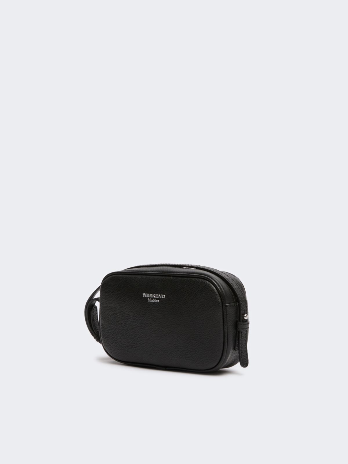 Small textured leather camera bag - Weekend Max Mara - 2