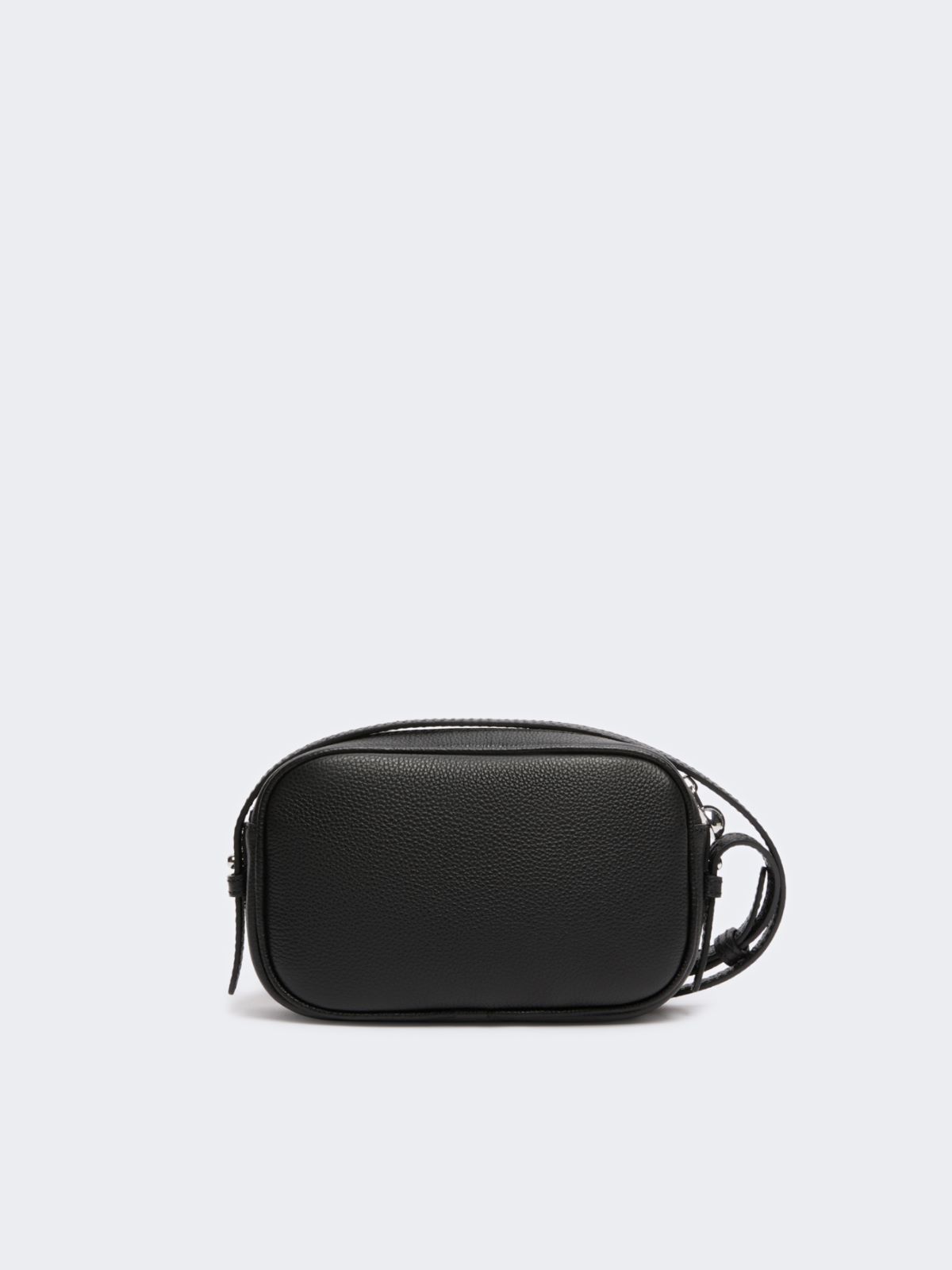 Small textured leather camera bag - Weekend Max Mara - 3