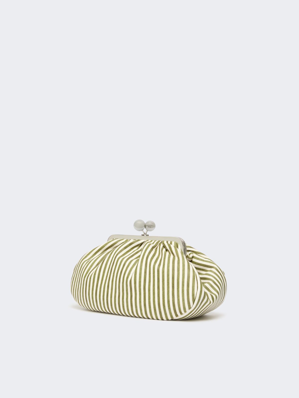 Medium Pasticcino Bag in printed nappa - OLIVE GREEN - Weekend Max Mara - 2