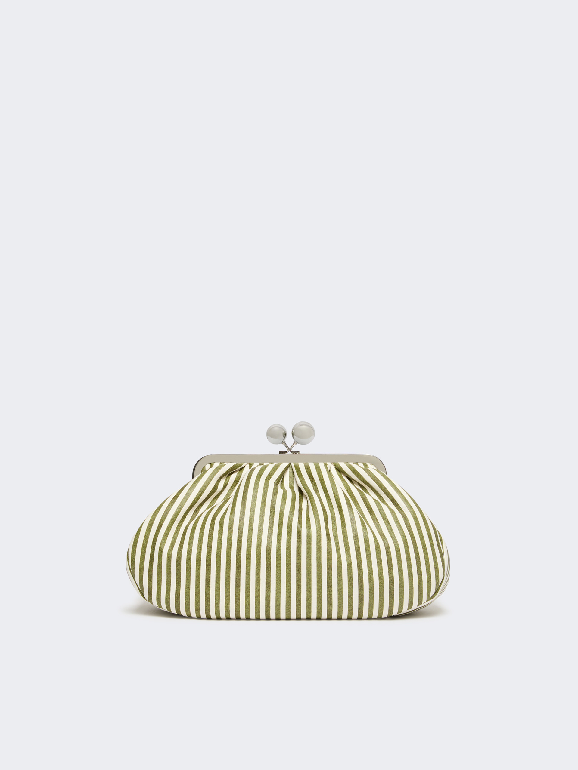 Medium Pasticcino Bag in printed nappa - OLIVE GREEN - Weekend Max Mara - 3