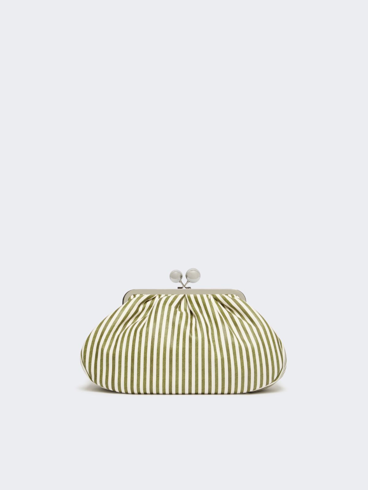Medium Pasticcino Bag in printed nappa - OLIVE GREEN - Weekend Max Mara - 3
