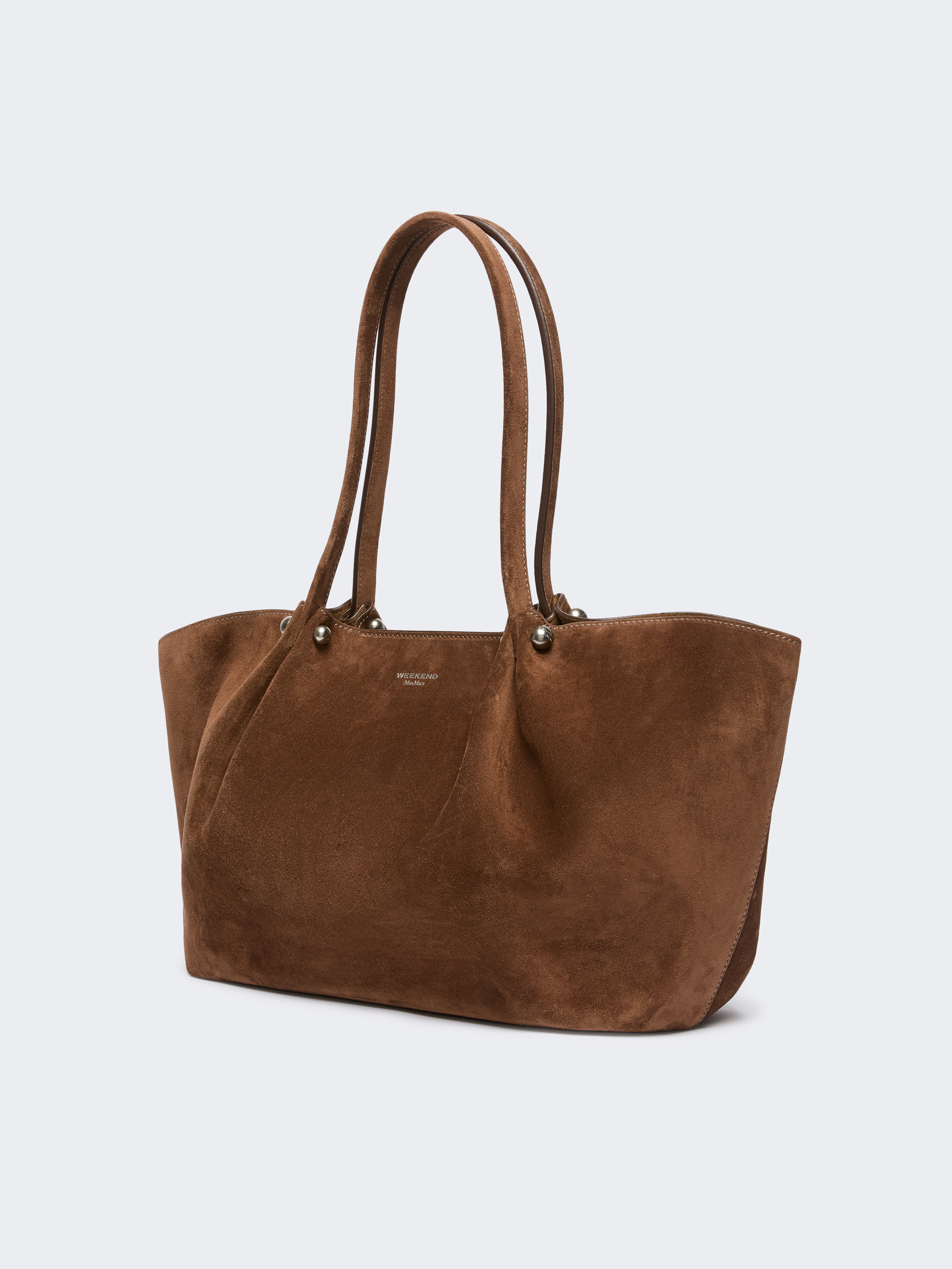 Tote bag in suede - Weekend Max Mara - 2