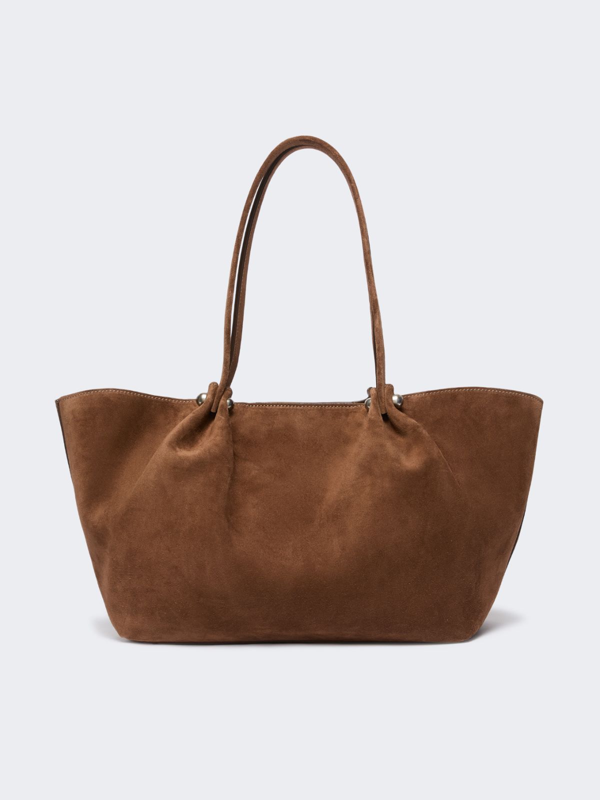 Tote bag in suede - Weekend Max Mara - 3