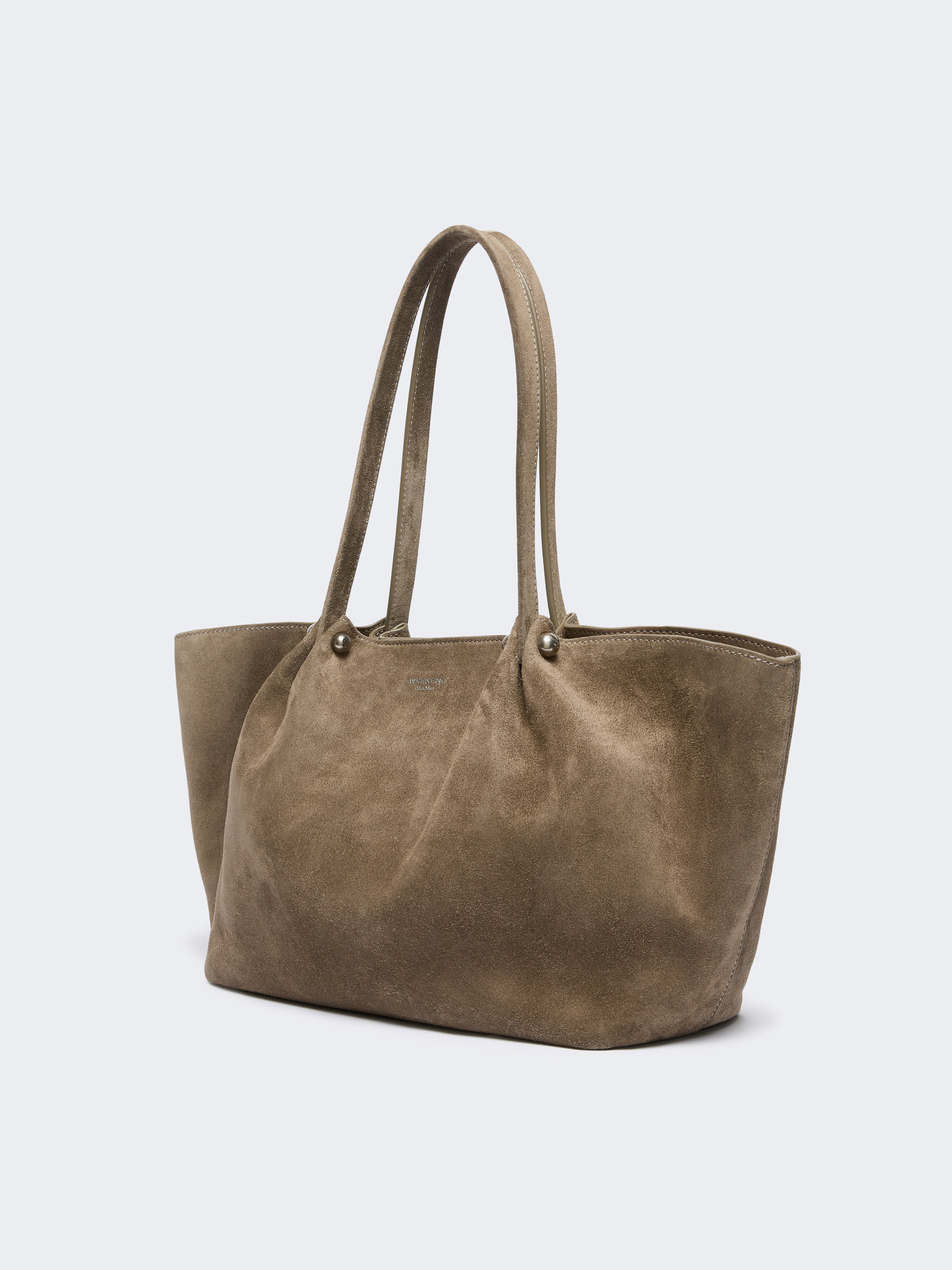 Tote bag in suede - Weekend Max Mara - 2