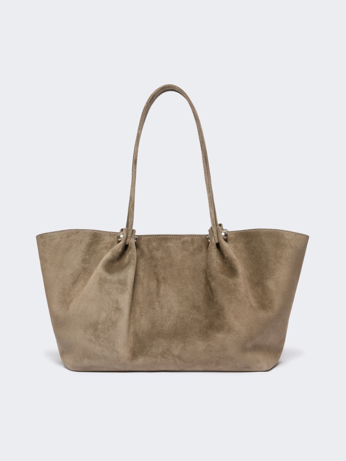 Tote bag in suede - Weekend Max Mara - 3
