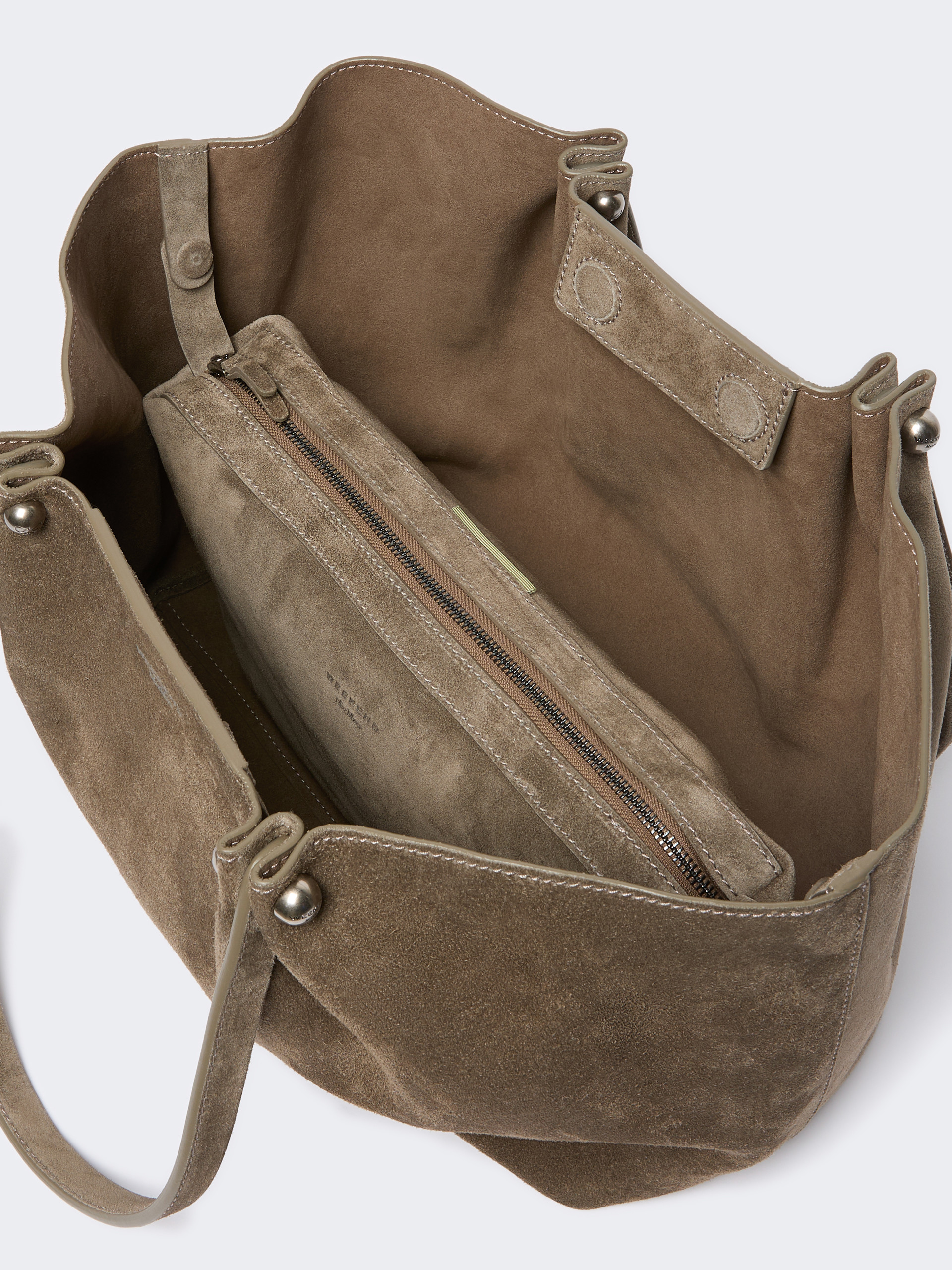 Tote bag in suede - Weekend Max Mara - 4