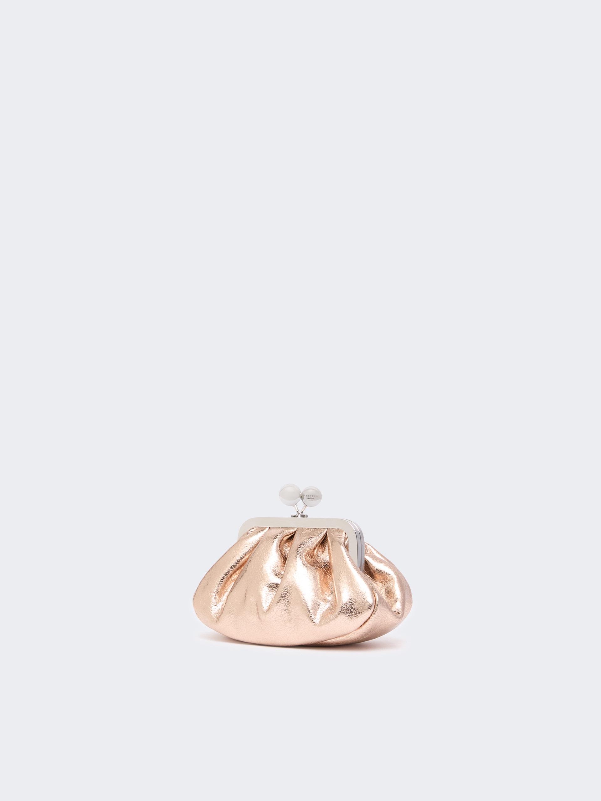 Extra-small Pasticcino Bag in metallic leather - PINK - Weekend Max Mara - 2