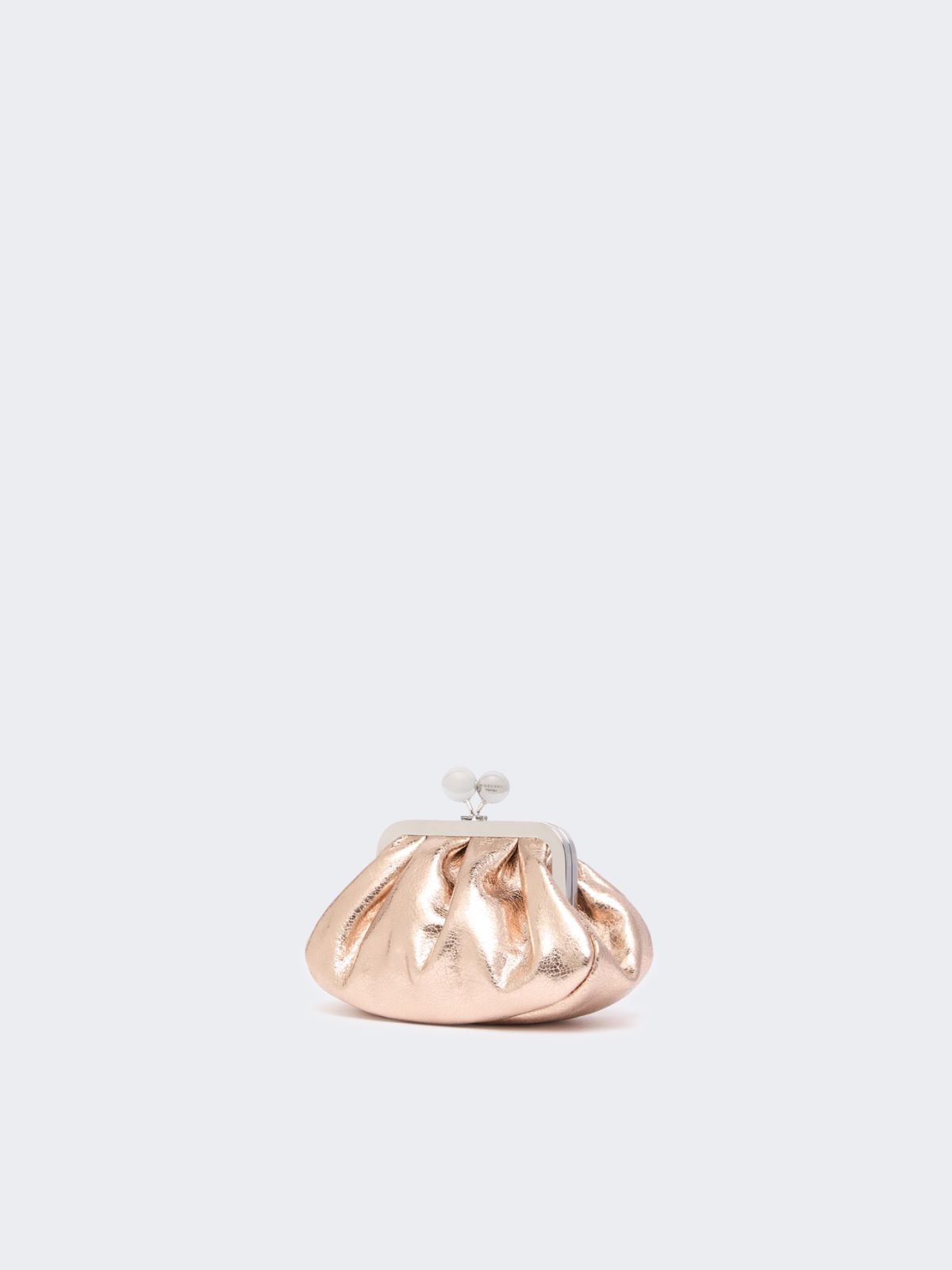 Pasticcino Bag extra small in pelle laminata - ROSA - Weekend Max Mara - 2