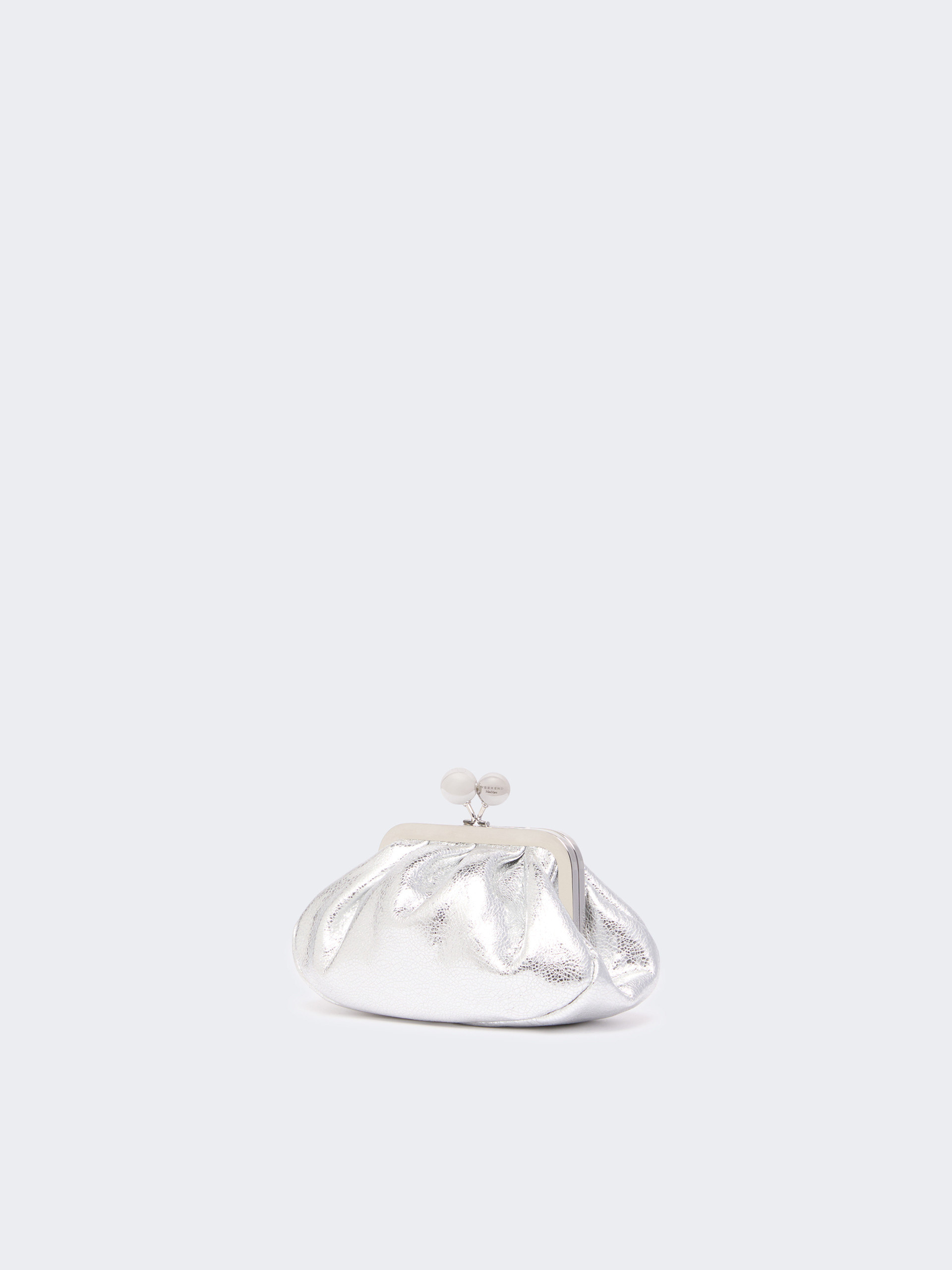Extra-small Pasticcino Bag in metallic leather - SILVER - Weekend Max Mara - 2
